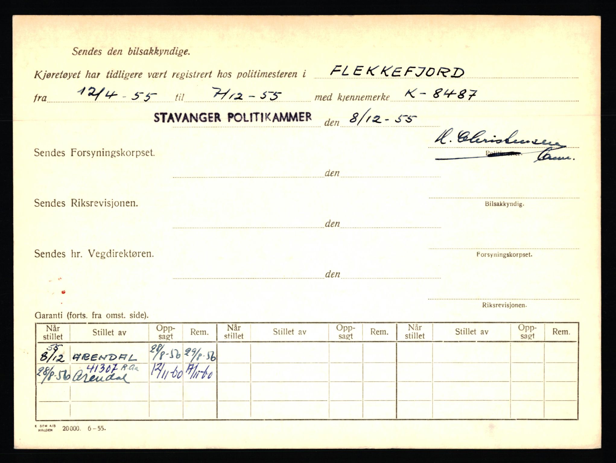 Stavanger trafikkstasjon, AV/SAST-A-101942/0/F/L0002: L-350 - L-699, 1930-1971, p. 264