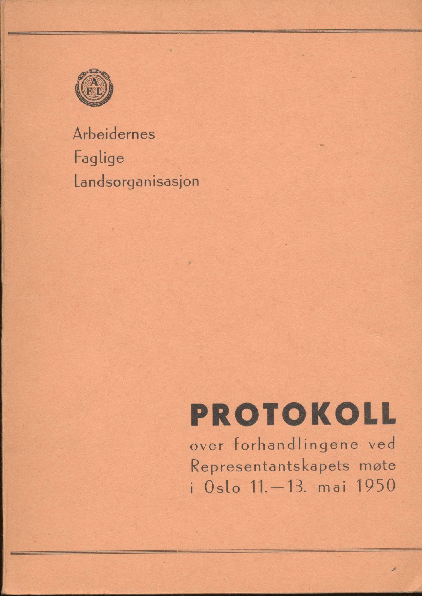 Landsorganisasjonen i Norge, AAB/ARK-1579, 1911-1953, p. 822
