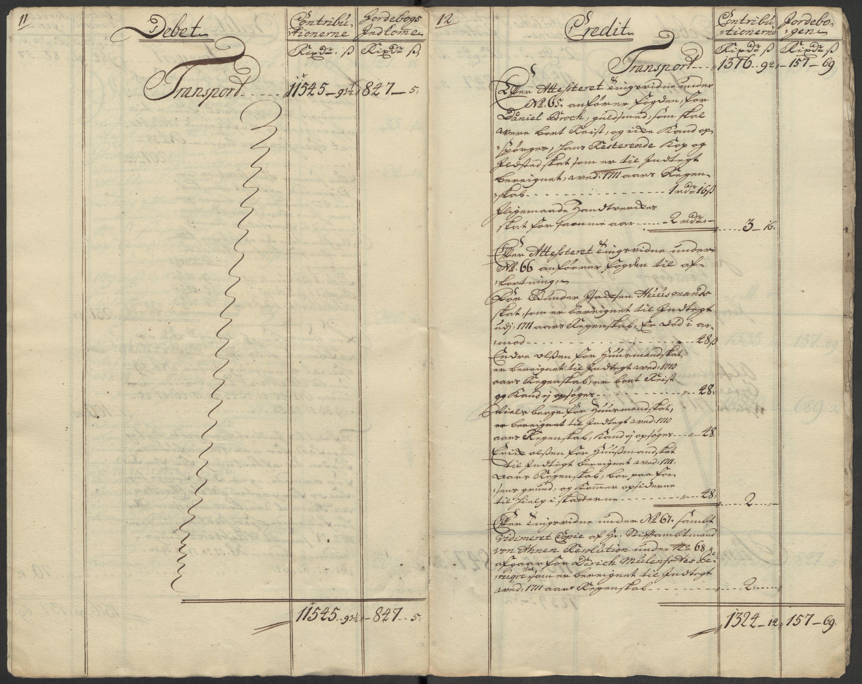 Rentekammeret inntil 1814, Reviderte regnskaper, Fogderegnskap, RA/EA-4092/R56/L3746: Fogderegnskap Nordmøre, 1712, p. 18
