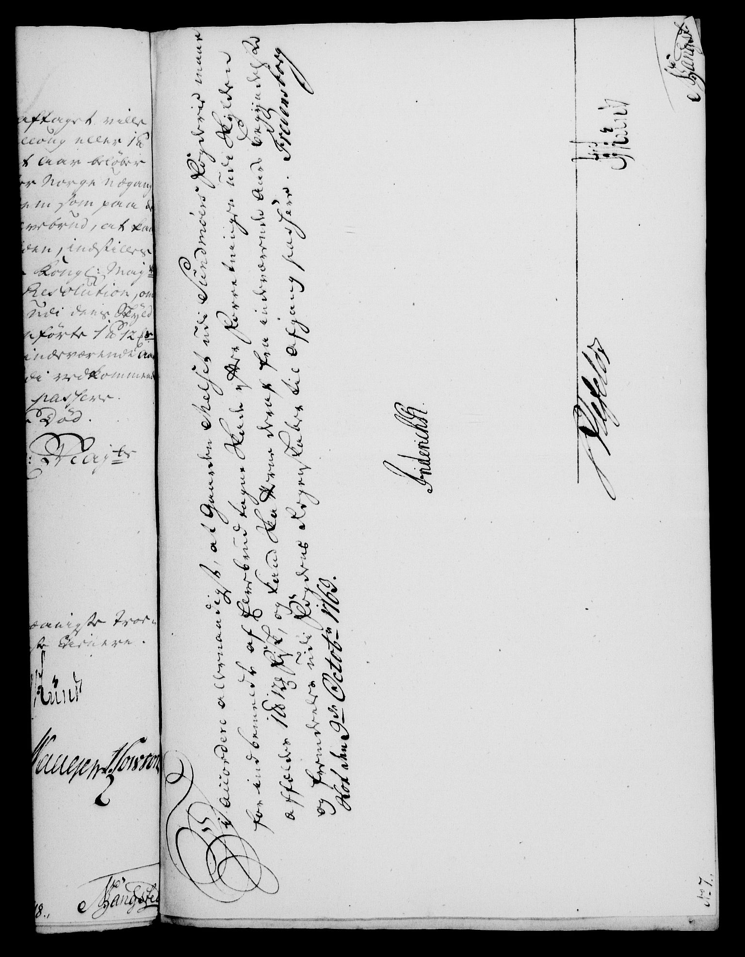 Rentekammeret, Kammerkanselliet, AV/RA-EA-3111/G/Gf/Gfa/L0045: Norsk relasjons- og resolusjonsprotokoll (merket RK 52.45), 1763, p. 427