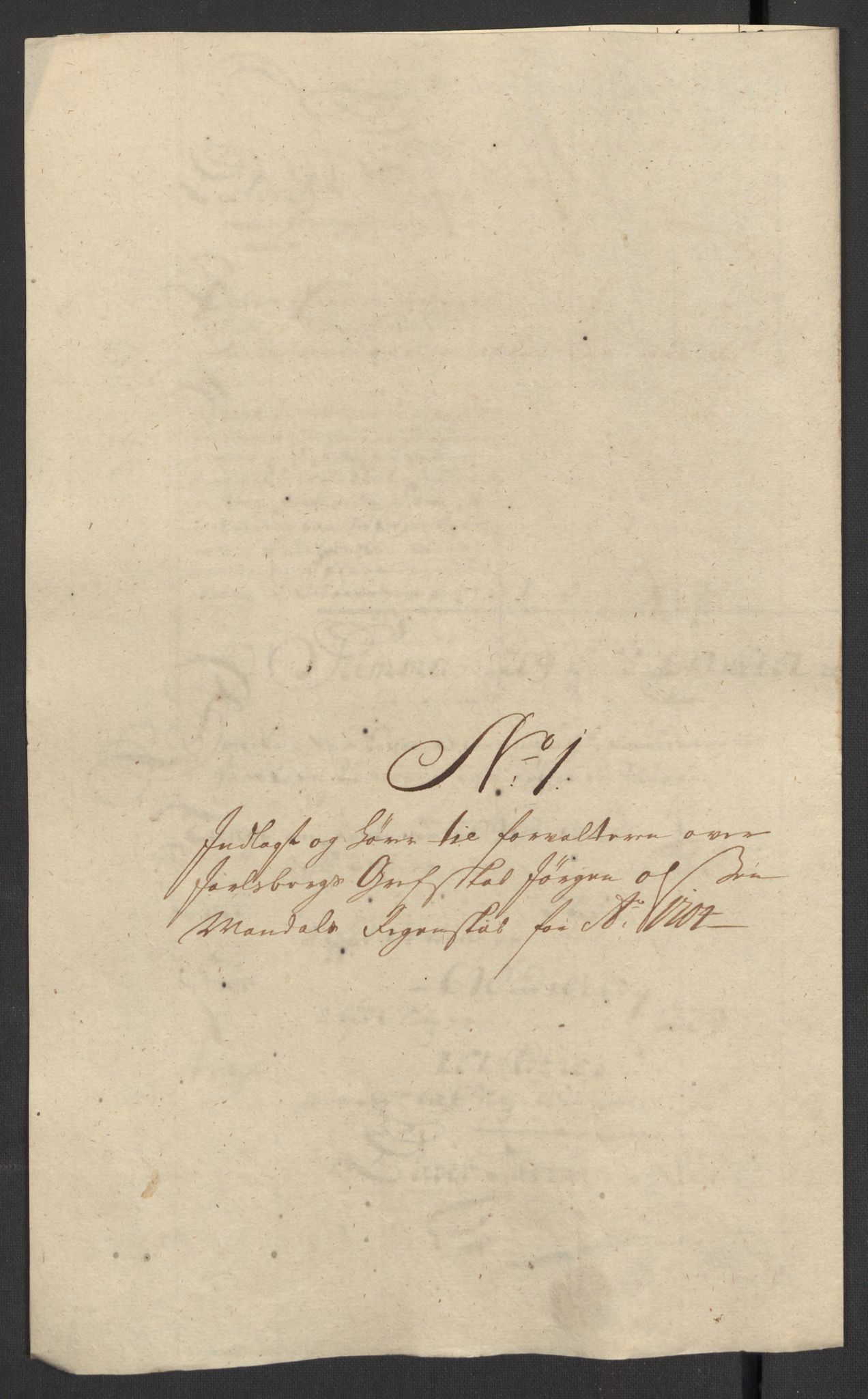 Rentekammeret inntil 1814, Reviderte regnskaper, Fogderegnskap, RA/EA-4092/R32/L1871: Fogderegnskap Jarlsberg grevskap, 1703-1705, p. 224