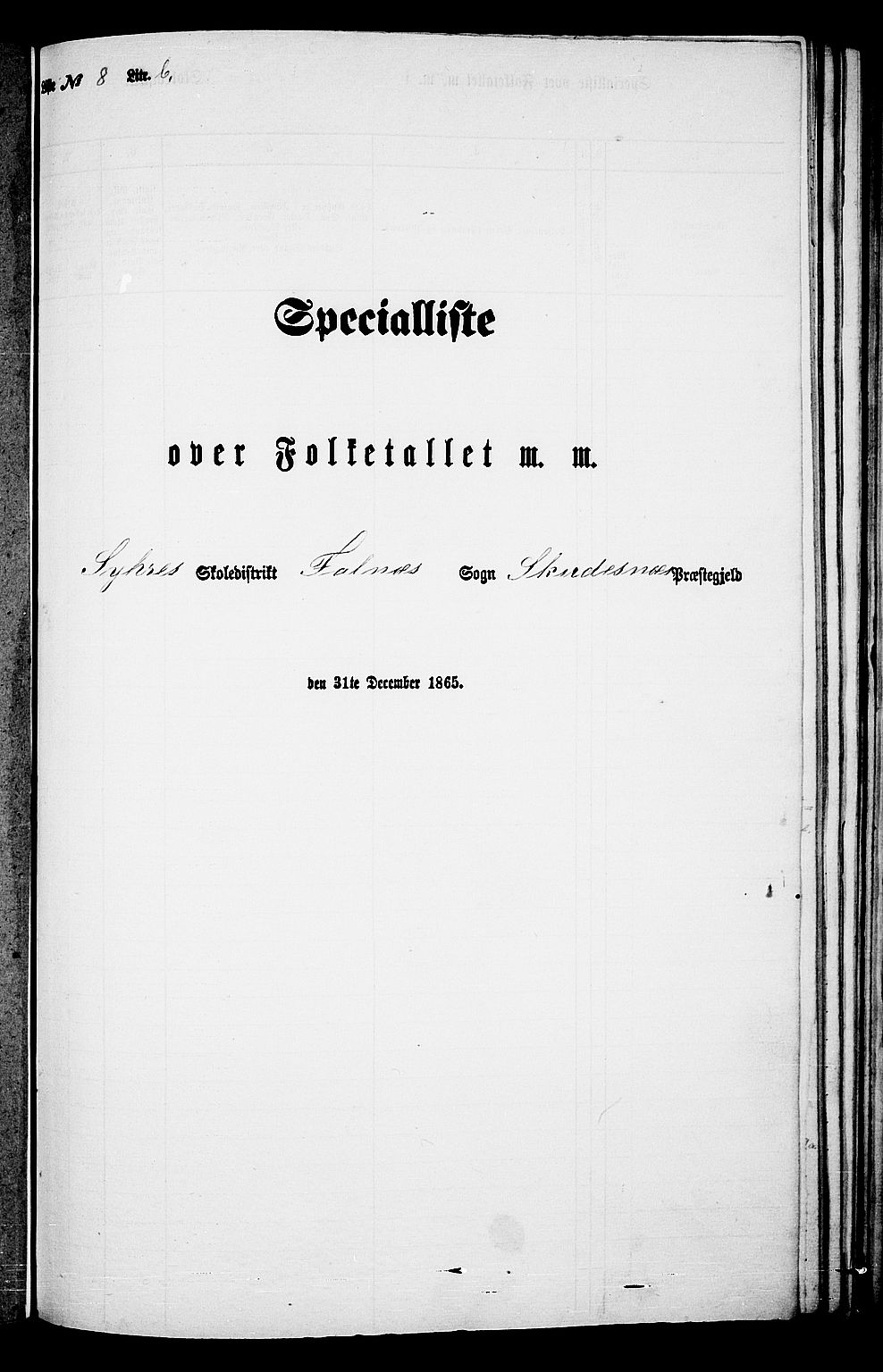 RA, 1865 census for Skudenes, 1865, p. 148
