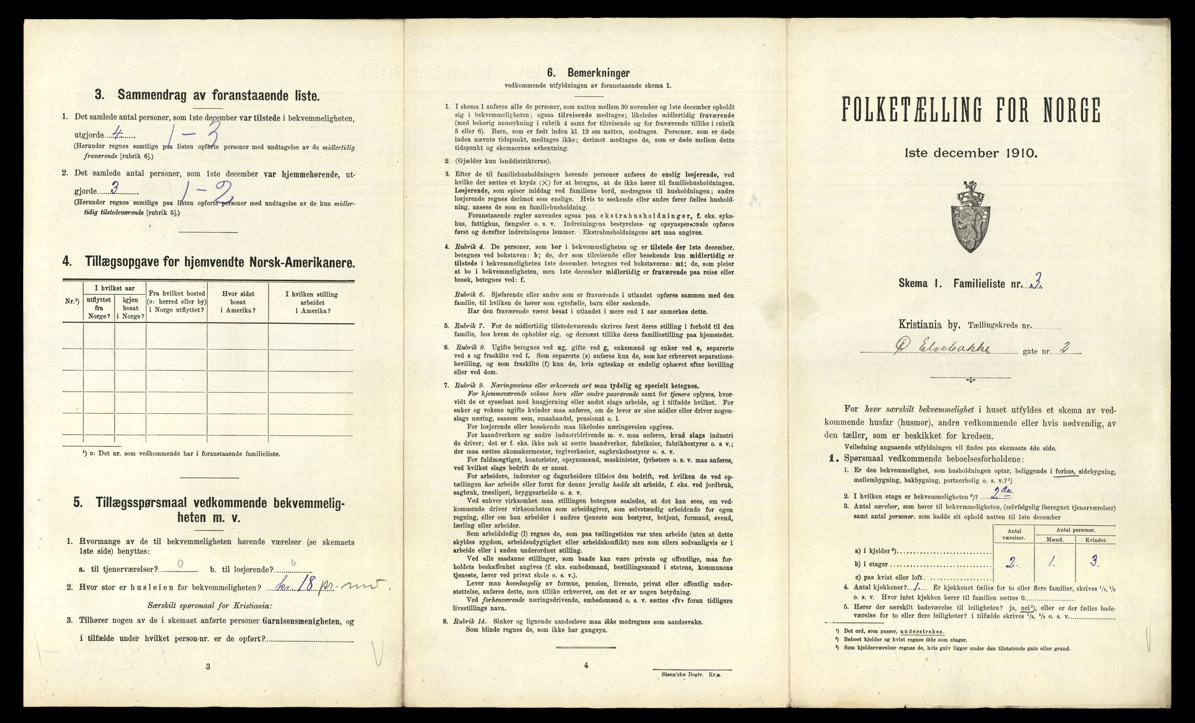 RA, 1910 census for Kristiania, 1910, p. 124693