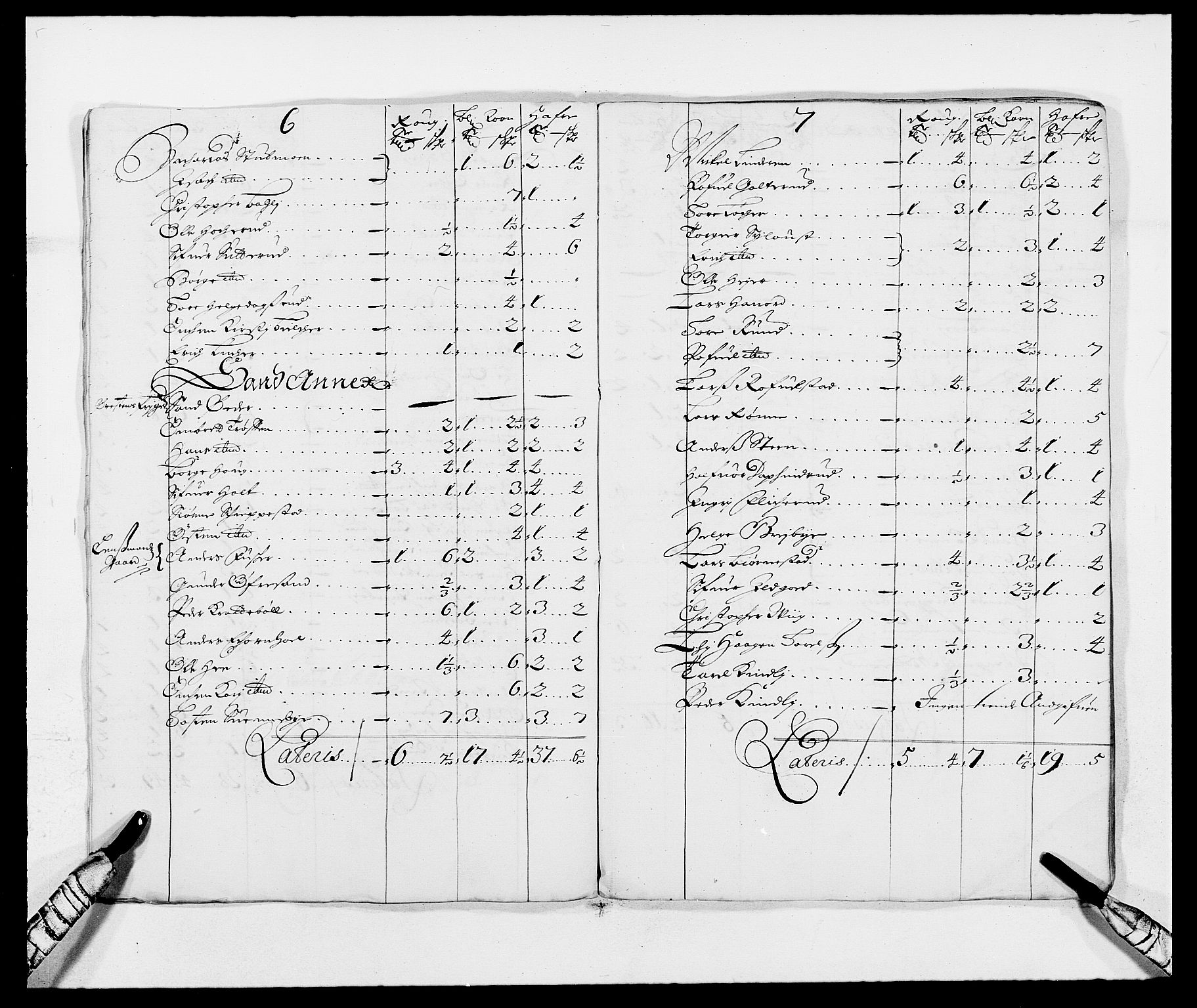 Rentekammeret inntil 1814, Reviderte regnskaper, Fogderegnskap, AV/RA-EA-4092/R13/L0827: Fogderegnskap Solør, Odal og Østerdal, 1689, p. 184