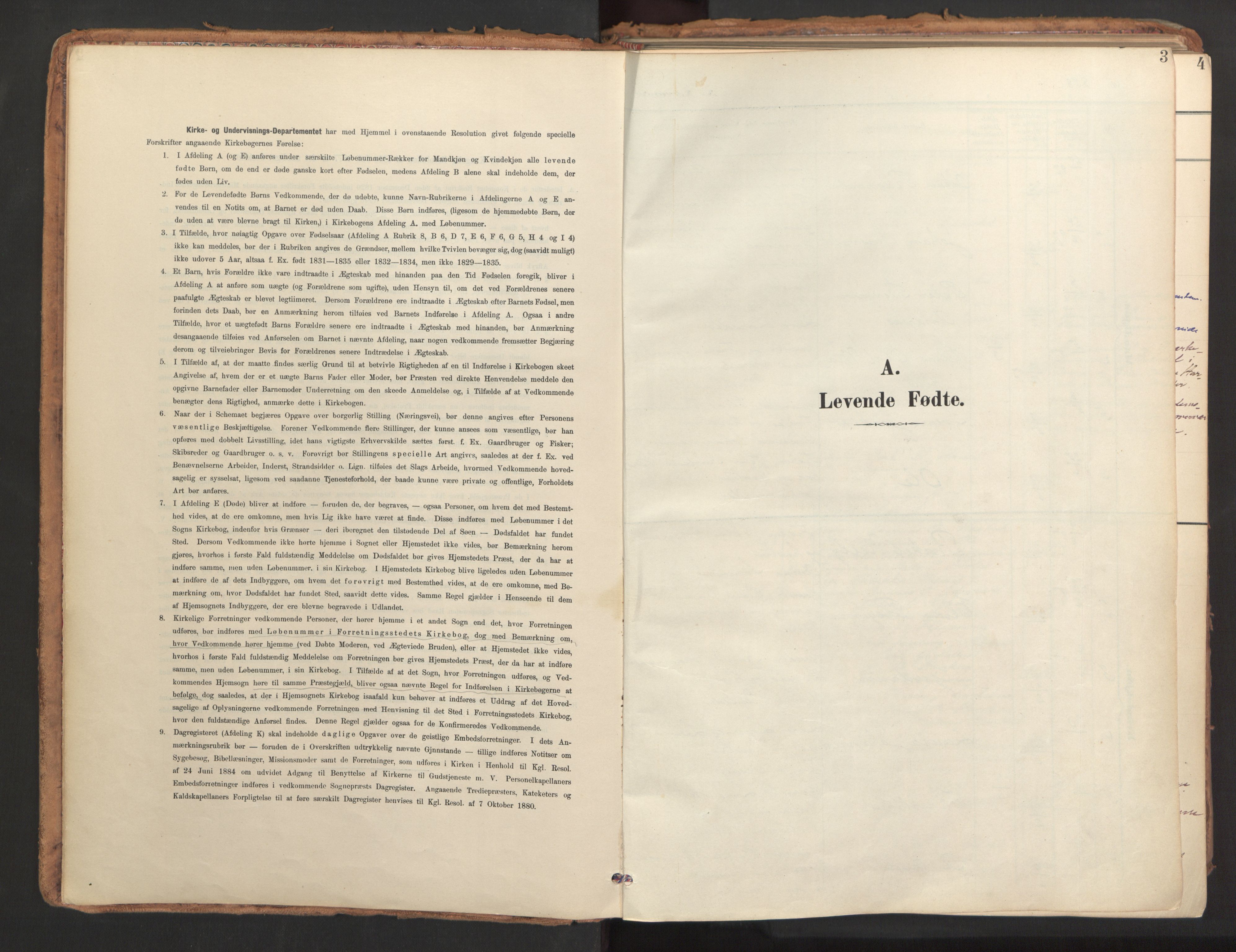 Ministerialprotokoller, klokkerbøker og fødselsregistre - Møre og Romsdal, SAT/A-1454/510/L0123: Parish register (official) no. 510A03, 1898-1922, p. 3