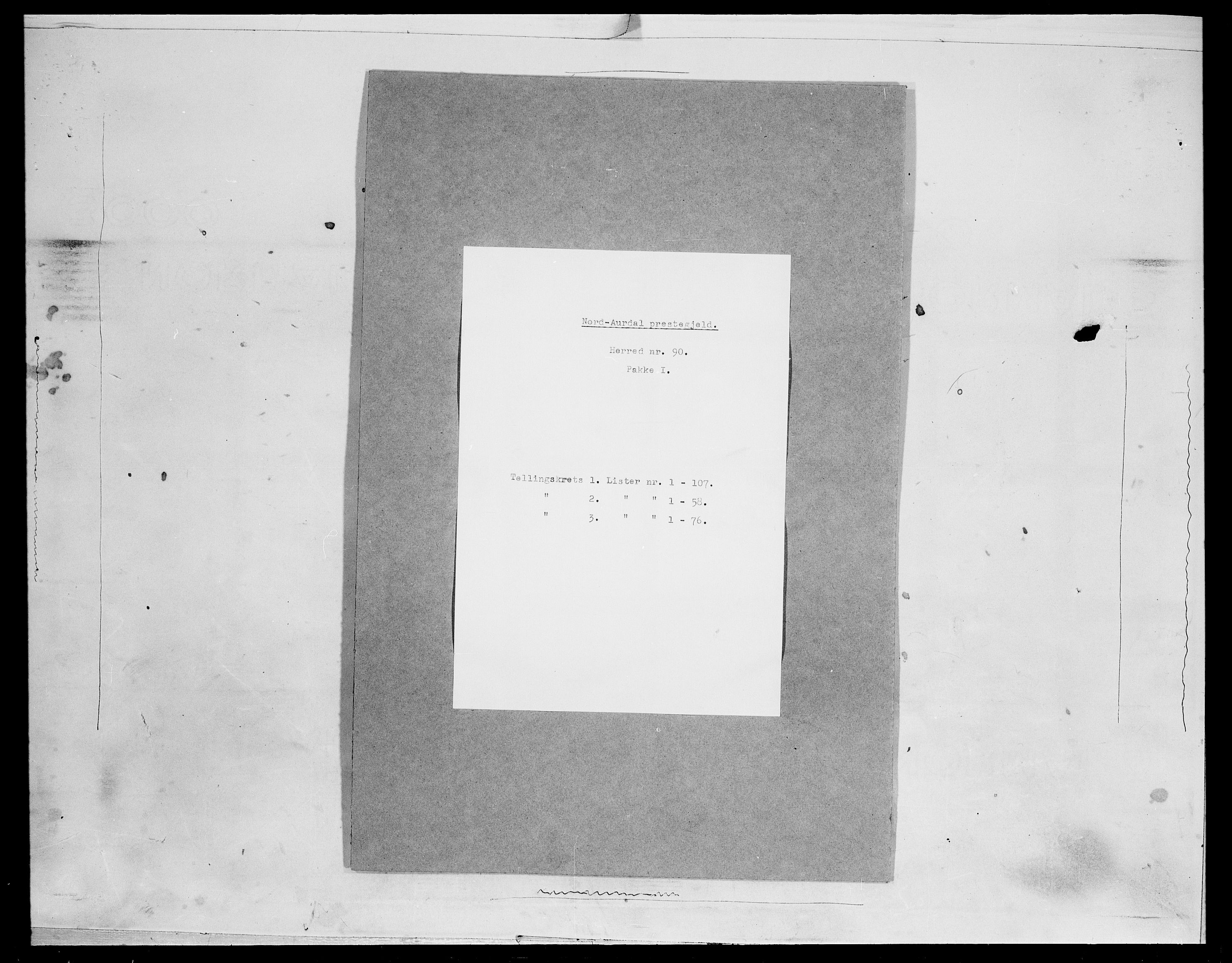 SAH, 1875 census for 0542P Nord-Aurdal, 1875, p. 116