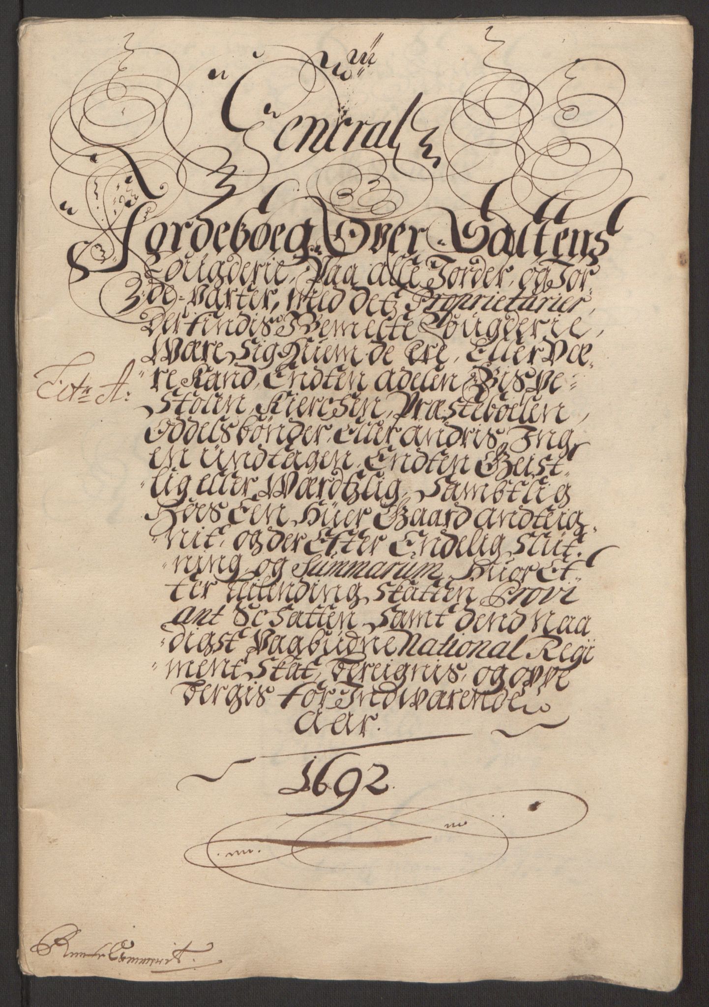 Rentekammeret inntil 1814, Reviderte regnskaper, Fogderegnskap, AV/RA-EA-4092/R66/L4577: Fogderegnskap Salten, 1691-1693, p. 134