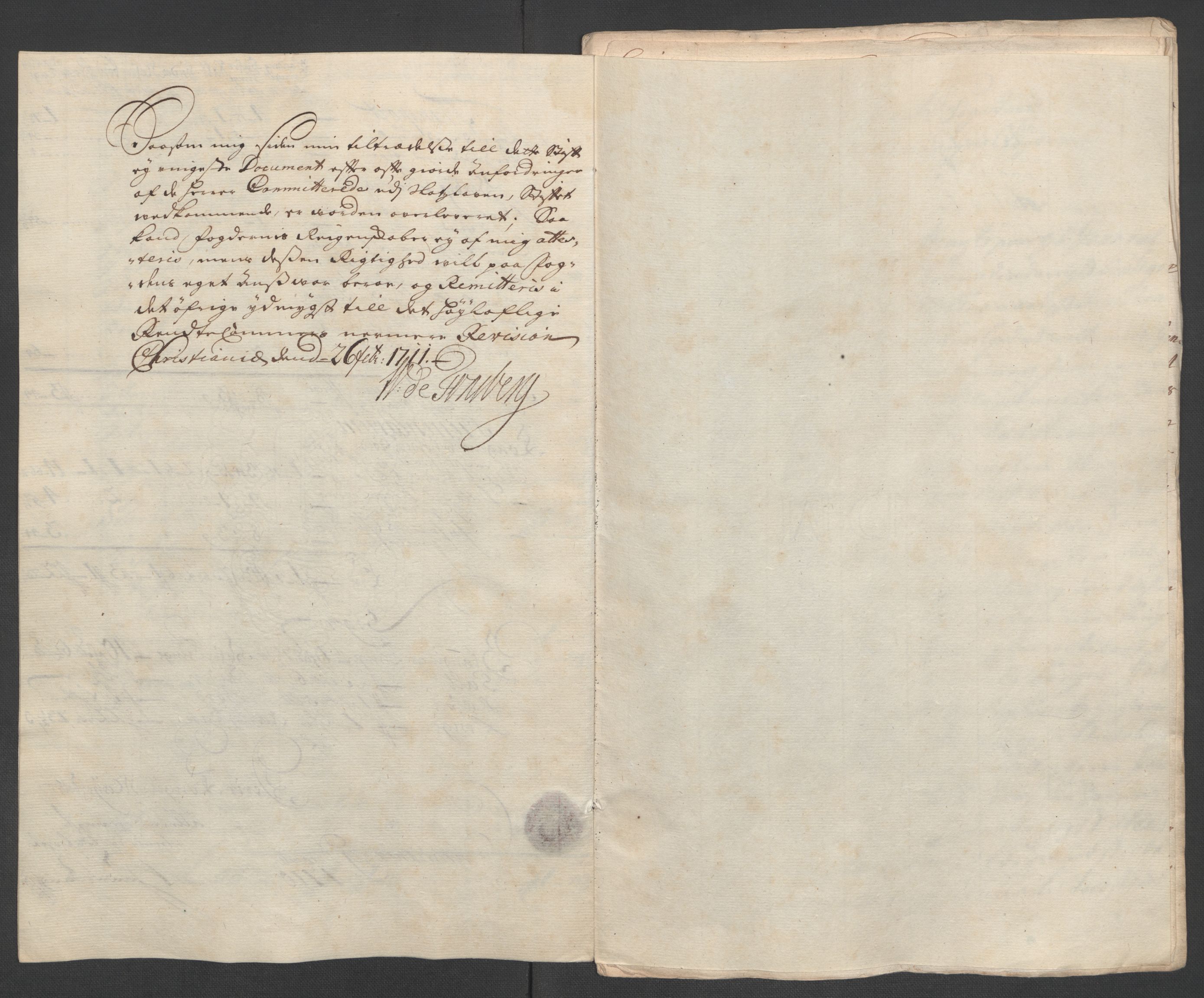 Rentekammeret inntil 1814, Reviderte regnskaper, Fogderegnskap, AV/RA-EA-4092/R10/L0448: Fogderegnskap Aker og Follo, 1710-1711, p. 33