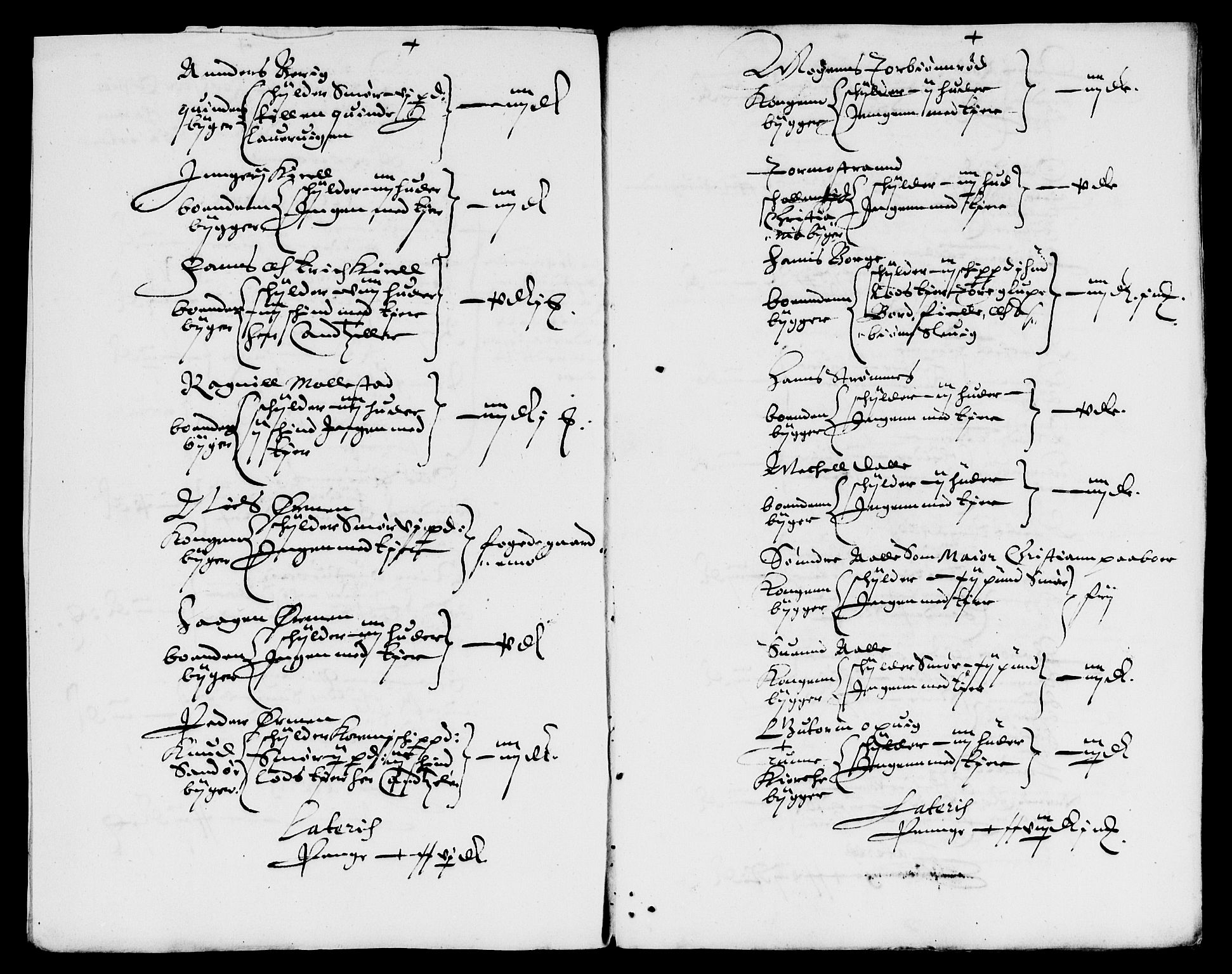 Rentekammeret inntil 1814, Reviderte regnskaper, Lensregnskaper, AV/RA-EA-5023/R/Rb/Rbe/L0003: Onsøy len, 1615-1656