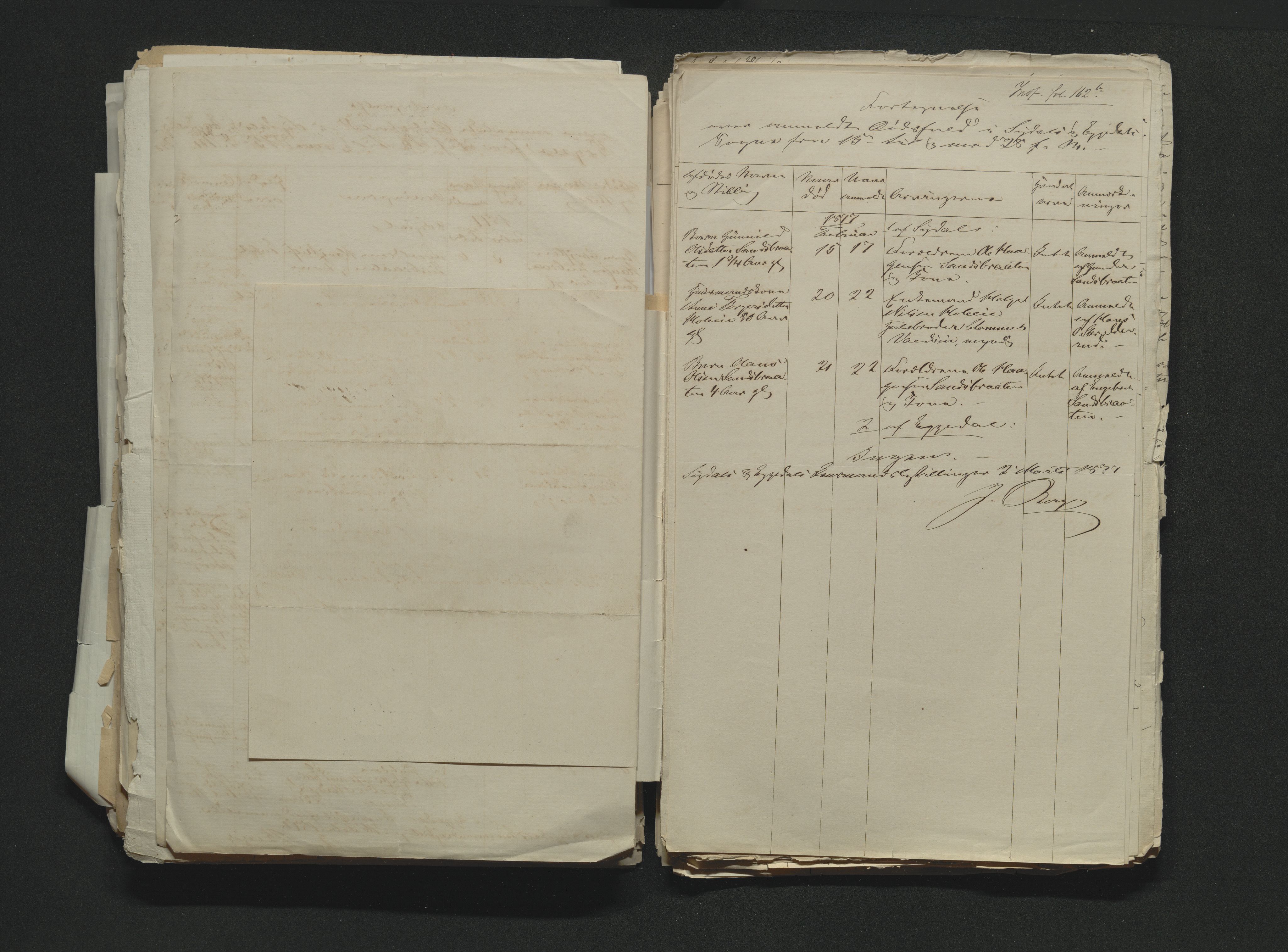 Eiker, Modum og Sigdal sorenskriveri, AV/SAKO-A-123/H/Ha/Hab/L0014: Dødsfallsmeldinger, 1874-1877, p. 699