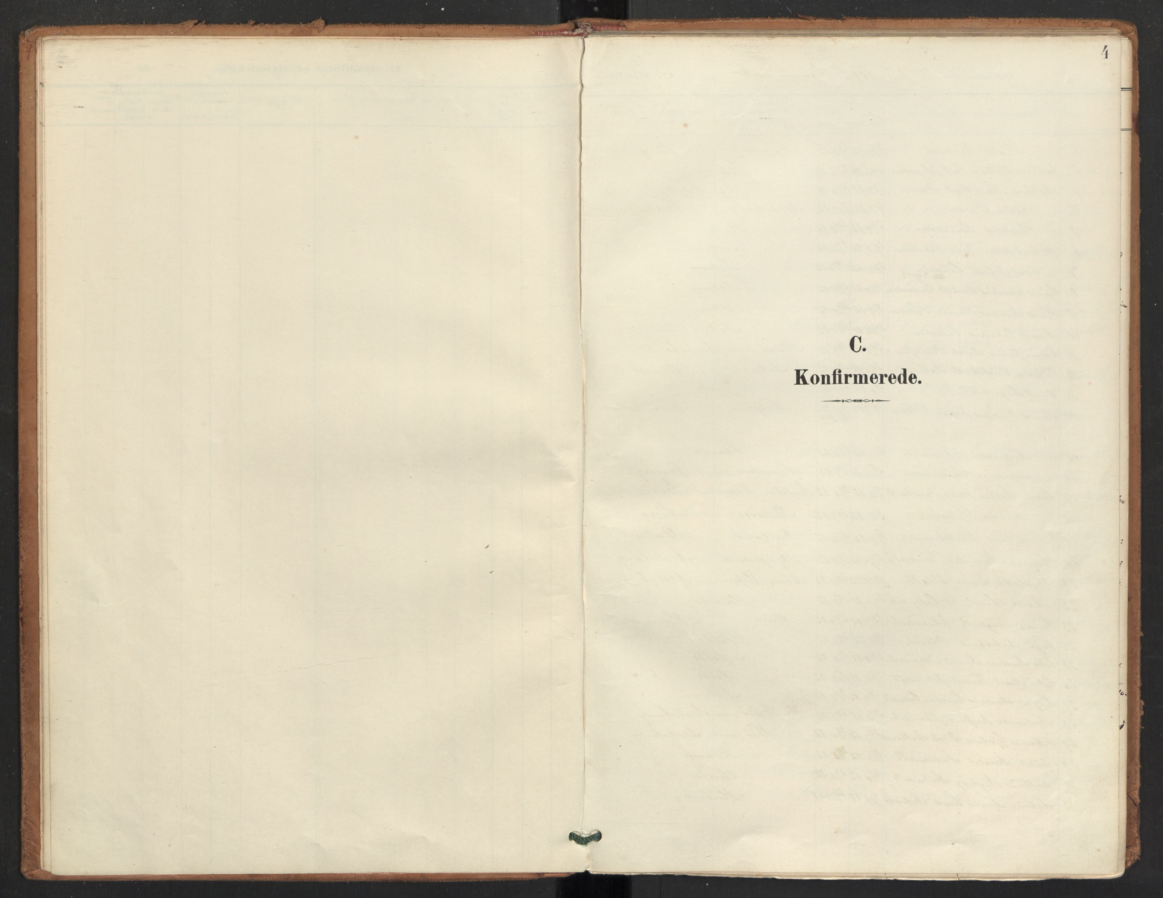 Ministerialprotokoller, klokkerbøker og fødselsregistre - Nordland, SAT/A-1459/830/L0454: Parish register (official) no. 830A18, 1897-1913, p. 4