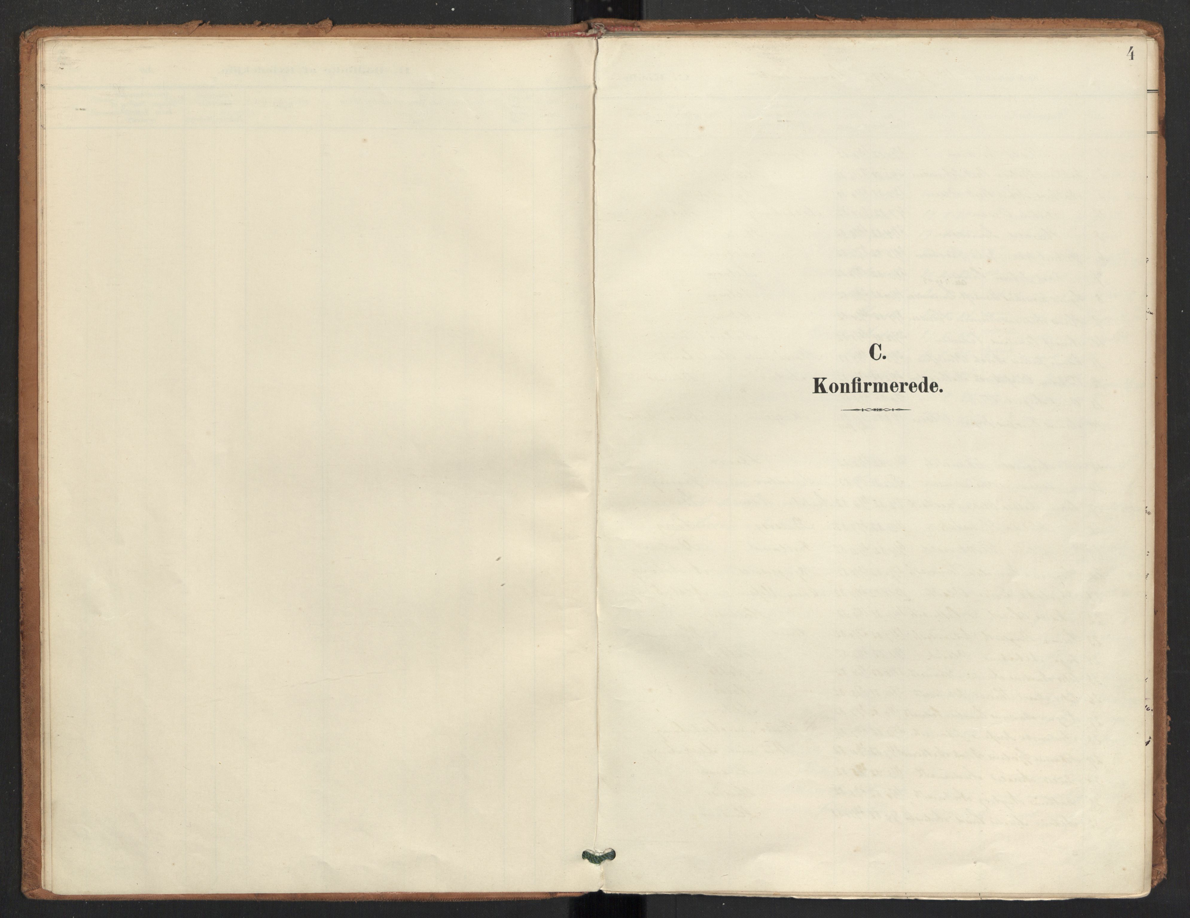 Ministerialprotokoller, klokkerbøker og fødselsregistre - Nordland, AV/SAT-A-1459/830/L0454: Parish register (official) no. 830A18, 1897-1913, p. 4