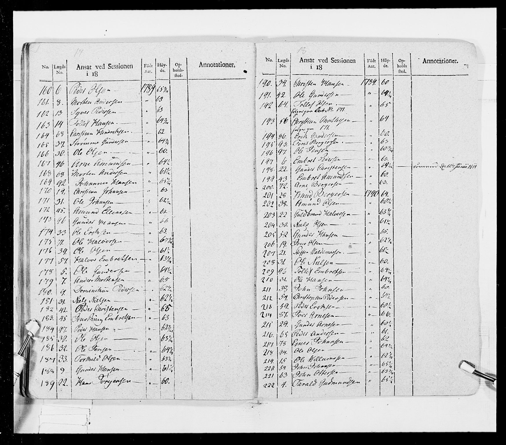 Generalitets- og kommissariatskollegiet, Det kongelige norske kommissariatskollegium, AV/RA-EA-5420/E/Eh/L0026: Skiløperkompaniene, 1805-1810, p. 330