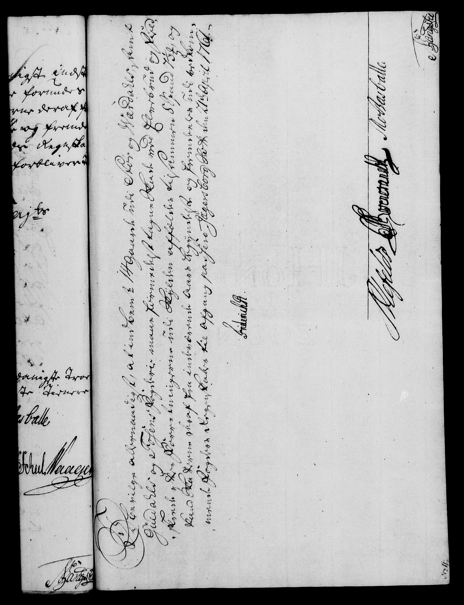 Rentekammeret, Kammerkanselliet, AV/RA-EA-3111/G/Gf/Gfa/L0043: Norsk relasjons- og resolusjonsprotokoll (merket RK 52.43), 1761, p. 160