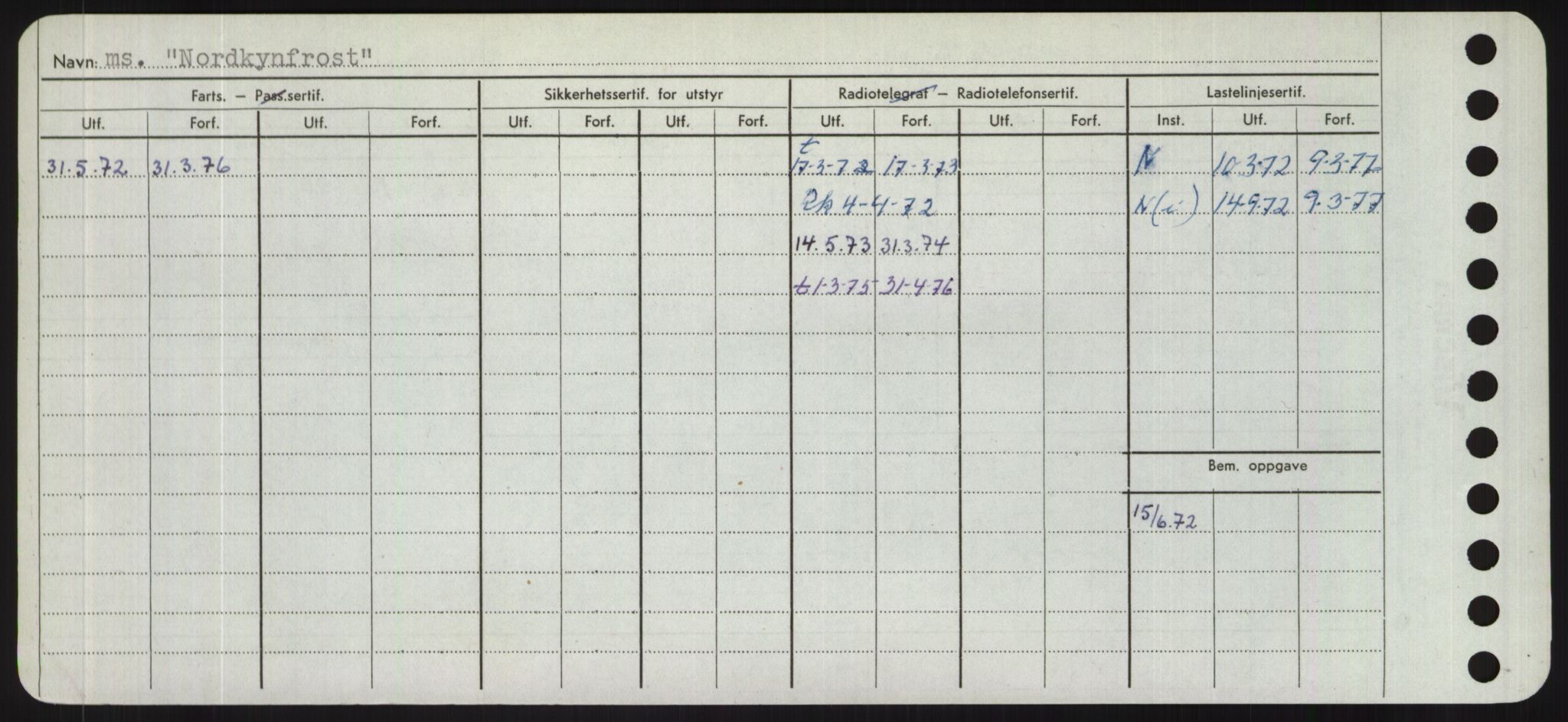 Sjøfartsdirektoratet med forløpere, Skipsmålingen, AV/RA-S-1627/H/Hd/L0026: Fartøy, N-Norhol, p. 510