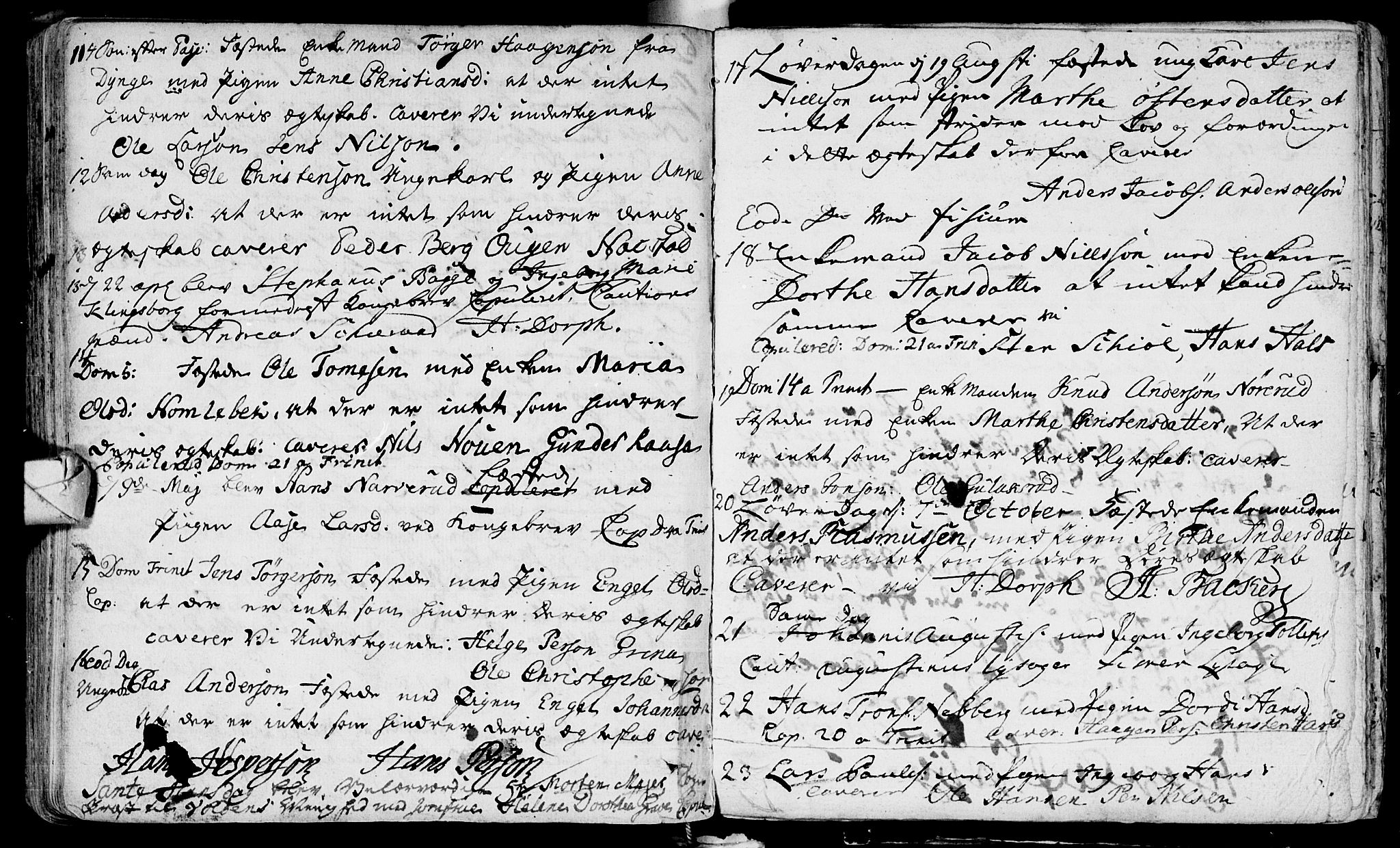 Eiker kirkebøker, AV/SAKO-A-4/F/Fa/L0005: Parish register (official) no. I 5 /1, 1705-1759