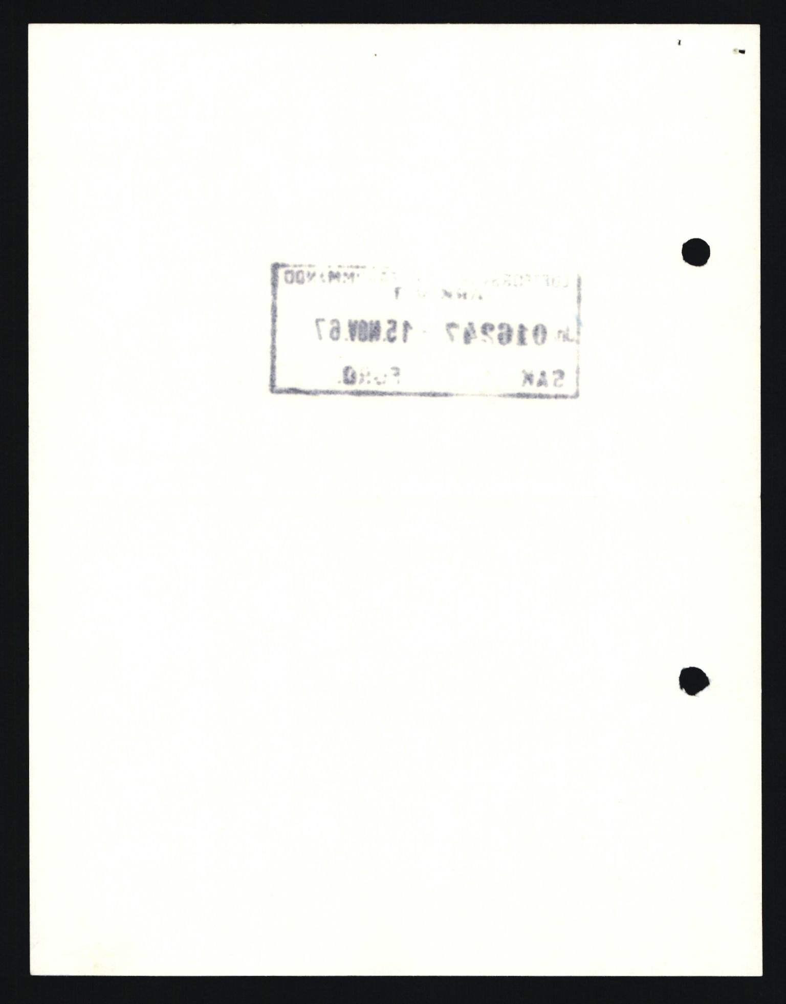 Forsvaret, Luftforsvarets overkommando/Luftforsvarsstaben, AV/RA-RAFA-2246/1/D/Da/L0124/0001: -- / UFO OVER NORSK TERRITORIUM, 1954-1970, p. 172