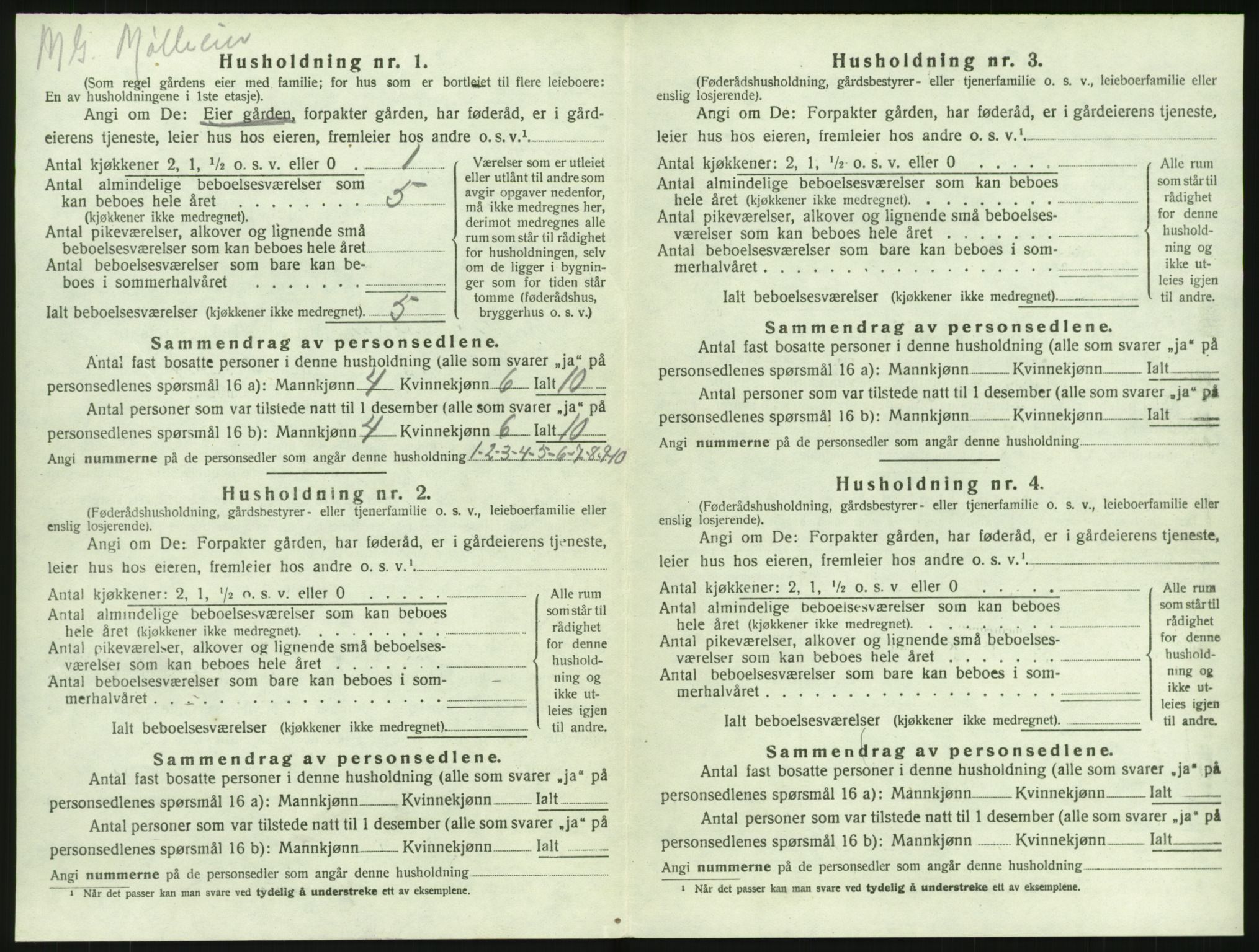 SAKO, 1920 census for Lardal, 1920, p. 828