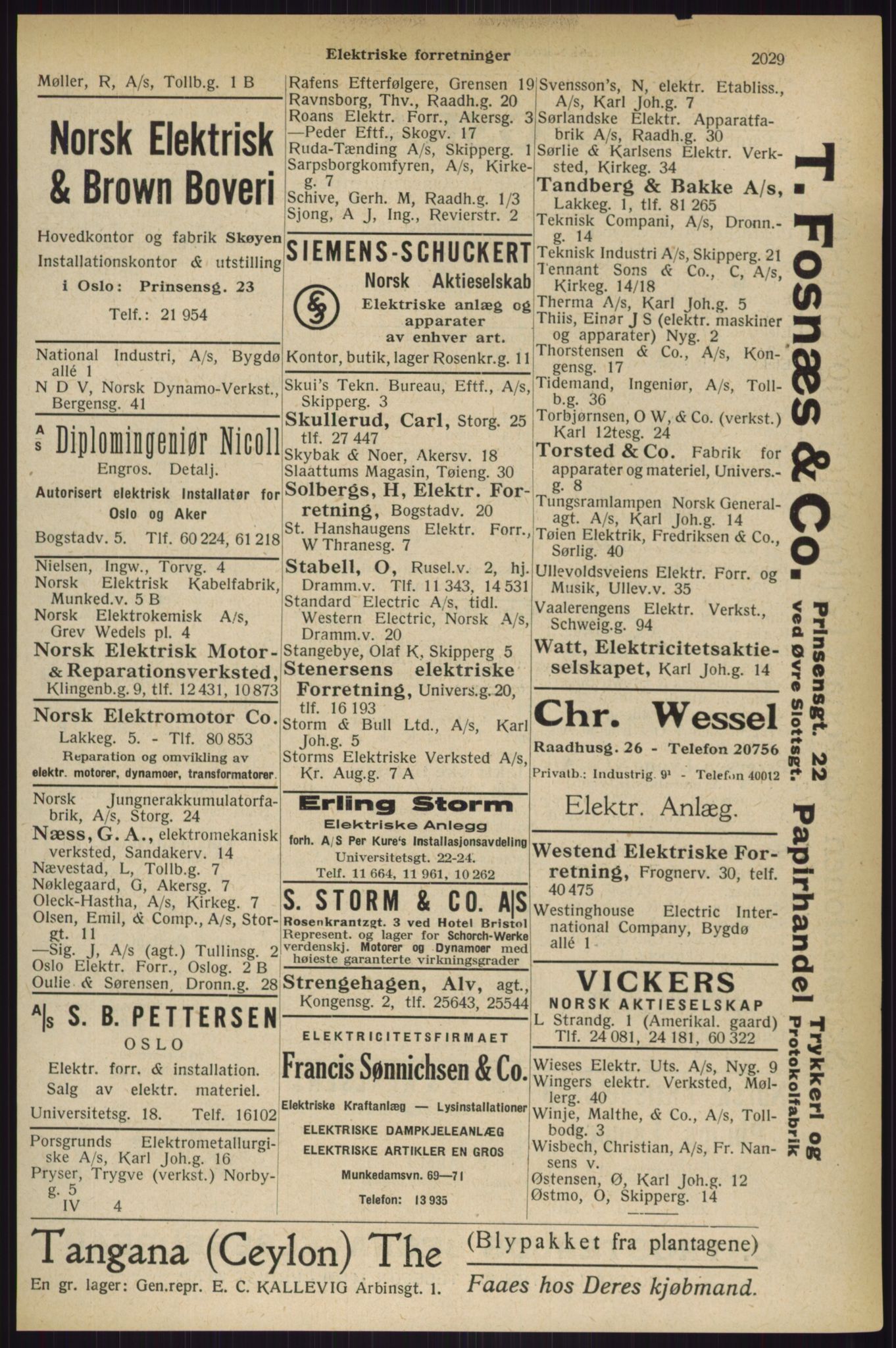 Kristiania/Oslo adressebok, PUBL/-, 1927, p. 2029