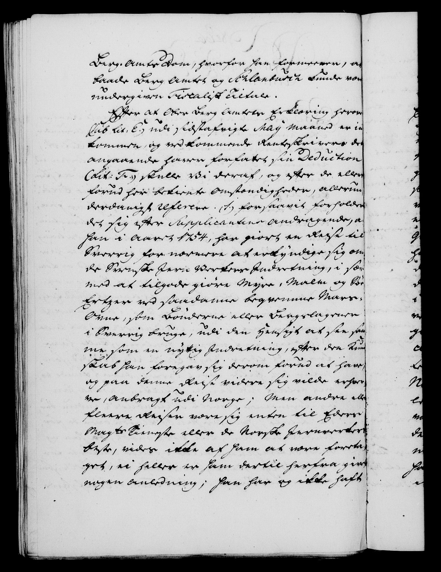 Rentekammeret, Kammerkanselliet, RA/EA-3111/G/Gf/Gfa/L0047: Norsk relasjons- og resolusjonsprotokoll (merket RK 52.47), 1765, p. 293