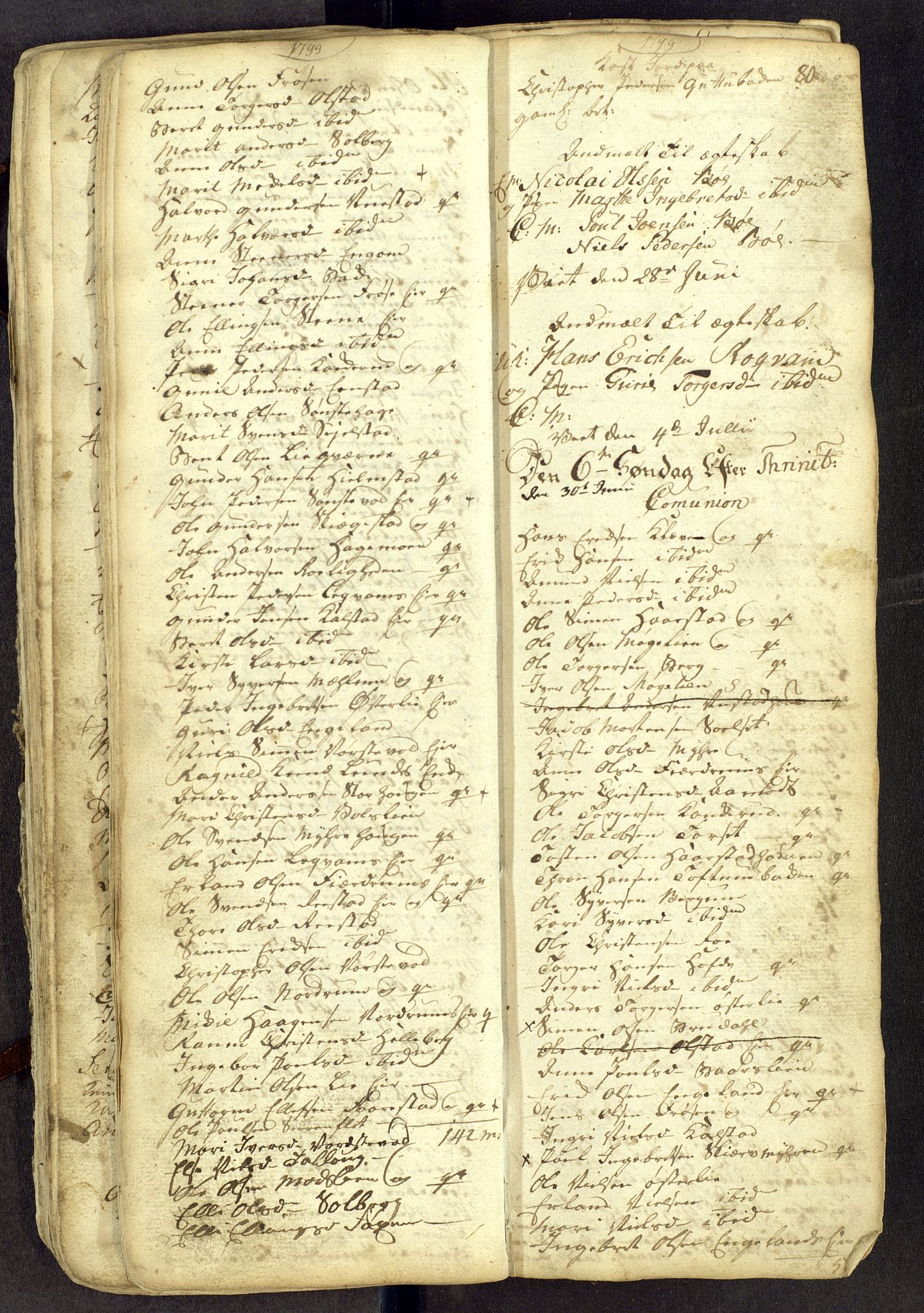 Gausdal prestekontor, AV/SAH-PREST-090/H/Ha: Parish register draft no. -, 1794-1811