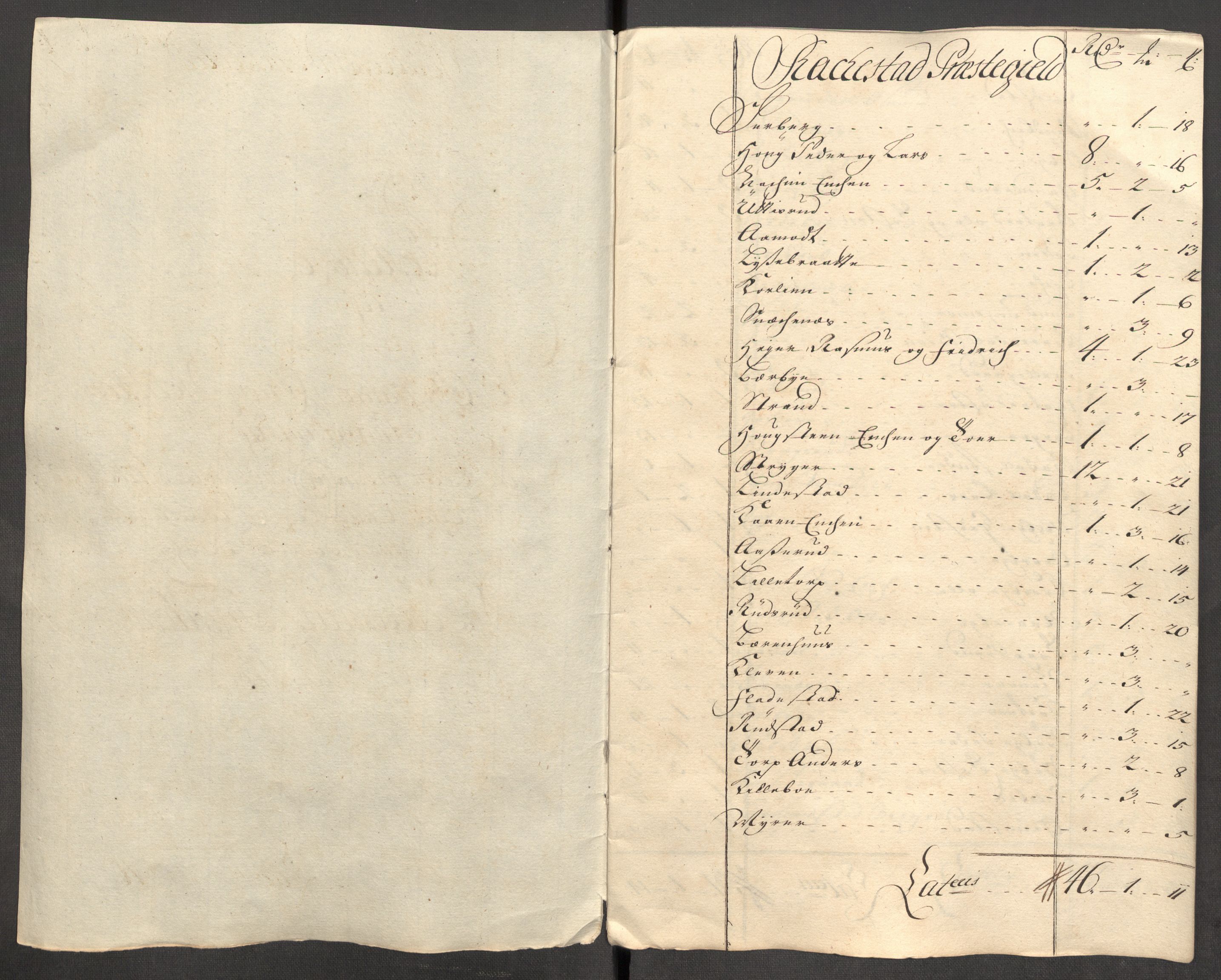 Rentekammeret inntil 1814, Reviderte regnskaper, Fogderegnskap, RA/EA-4092/R07/L0307: Fogderegnskap Rakkestad, Heggen og Frøland, 1713, p. 120