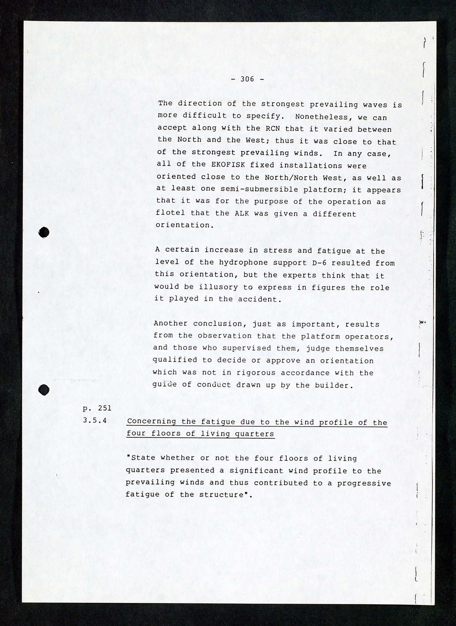 Pa 1503 - Stavanger Drilling AS, AV/SAST-A-101906/Da/L0007: Alexander L. Kielland - Rettssak i Paris, 1982-1988, p. 306