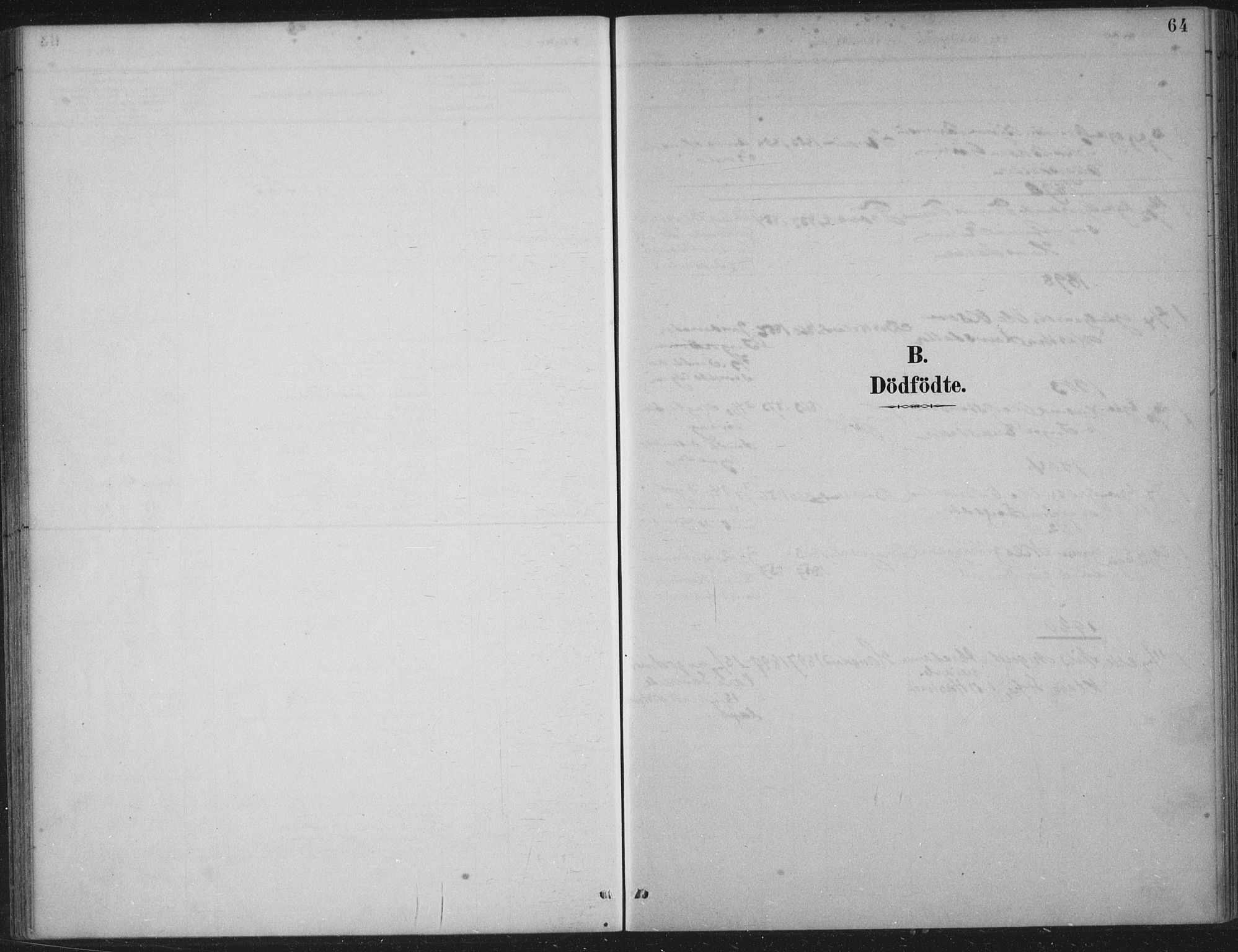 Vikedal sokneprestkontor, SAST/A-101840/01/IV: Parish register (official) no. A 12, 1886-1929, p. 64