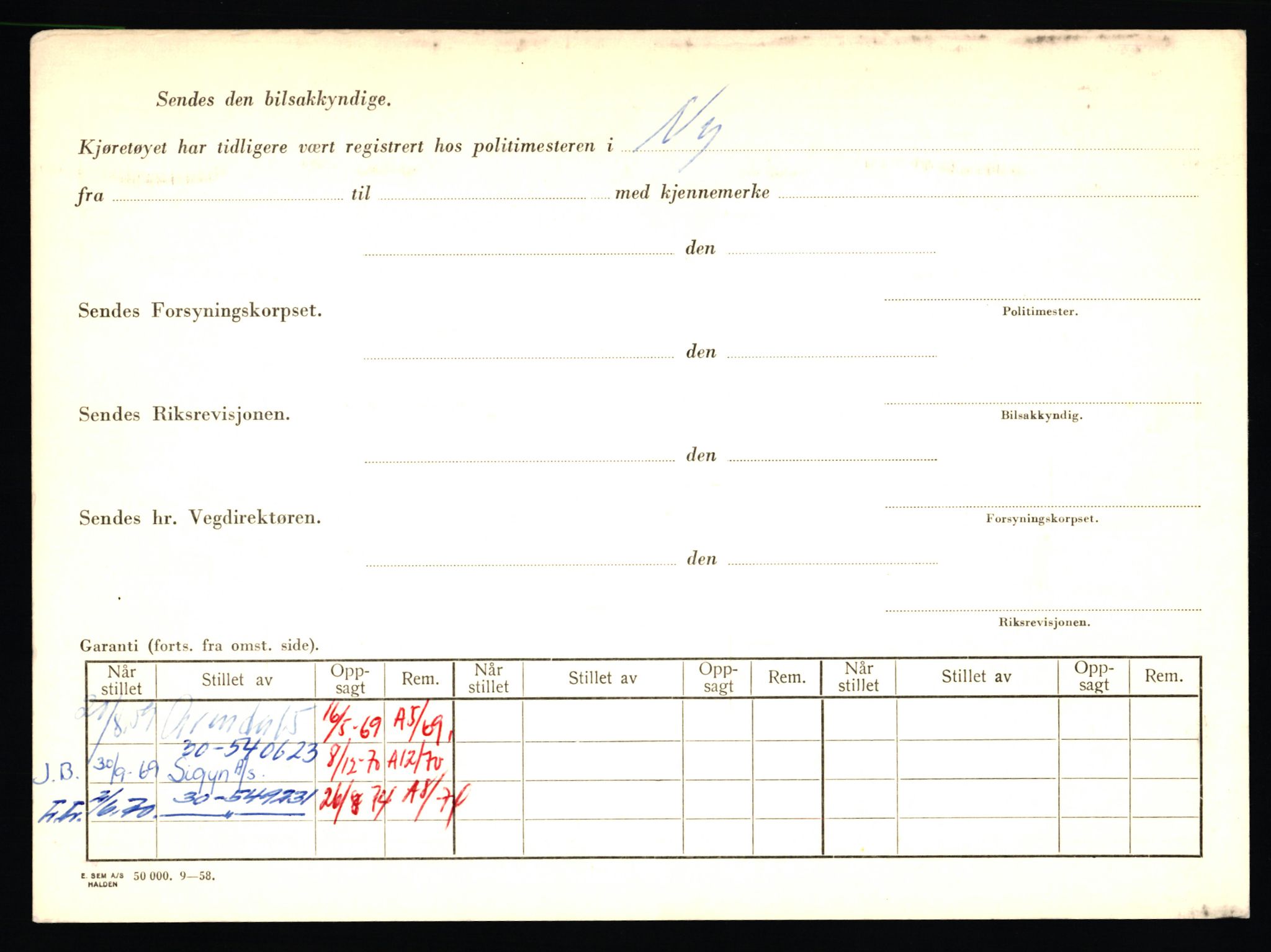 Stavanger trafikkstasjon, AV/SAST-A-101942/0/F/L0040: L-22800 - L-23999, 1930-1971, p. 516