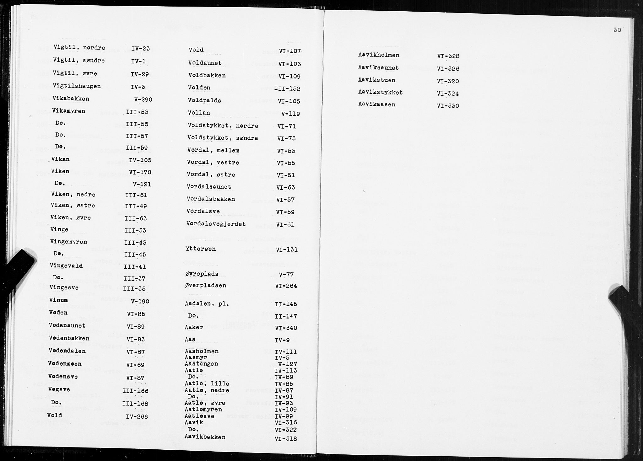 SAT, 1875 census for 1717P Frosta, 1875, p. 30