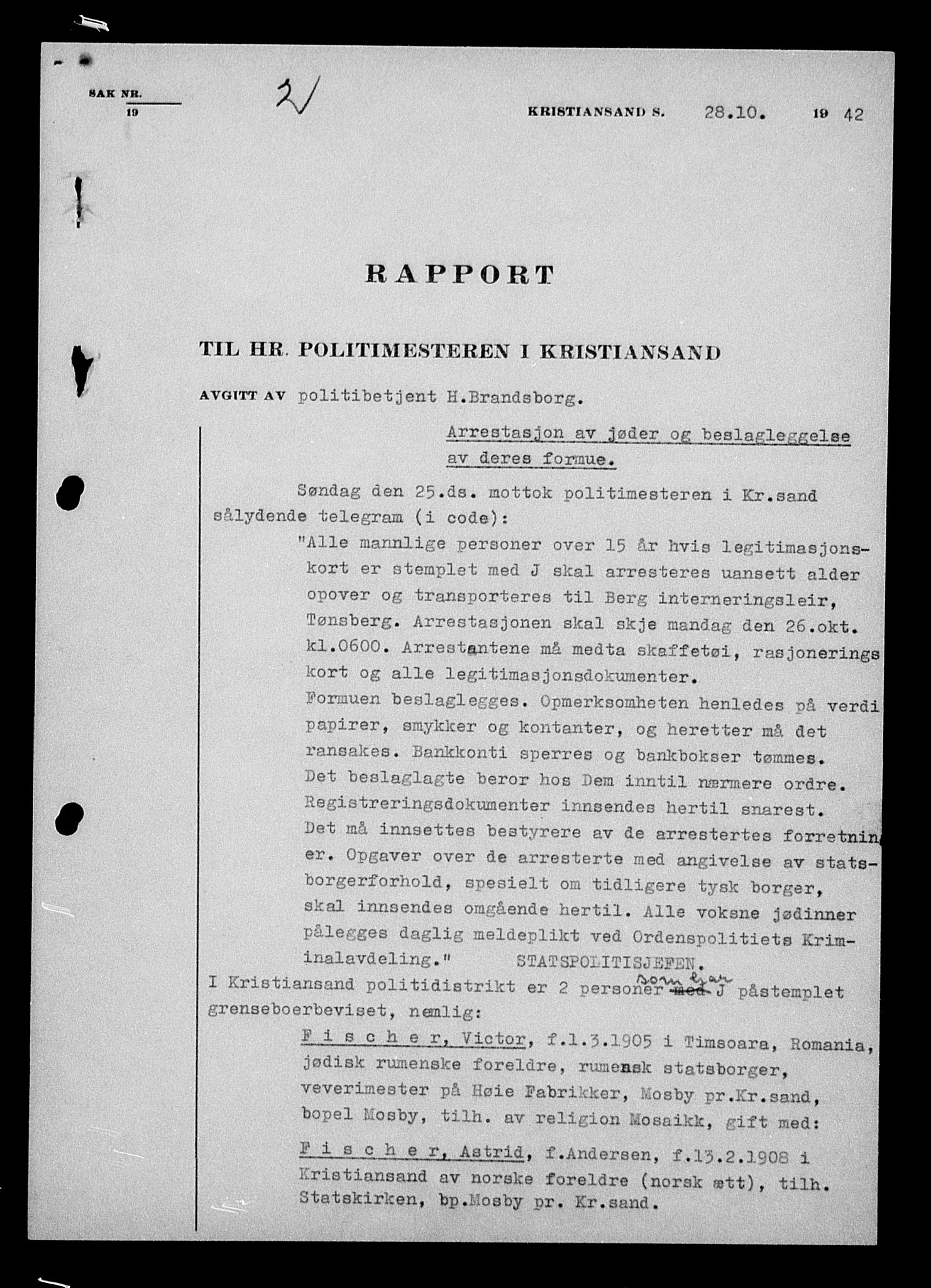 Justisdepartementet, Tilbakeføringskontoret for inndratte formuer, AV/RA-S-1564/H/Hc/Hcd/L0995: --, 1945-1947, p. 369