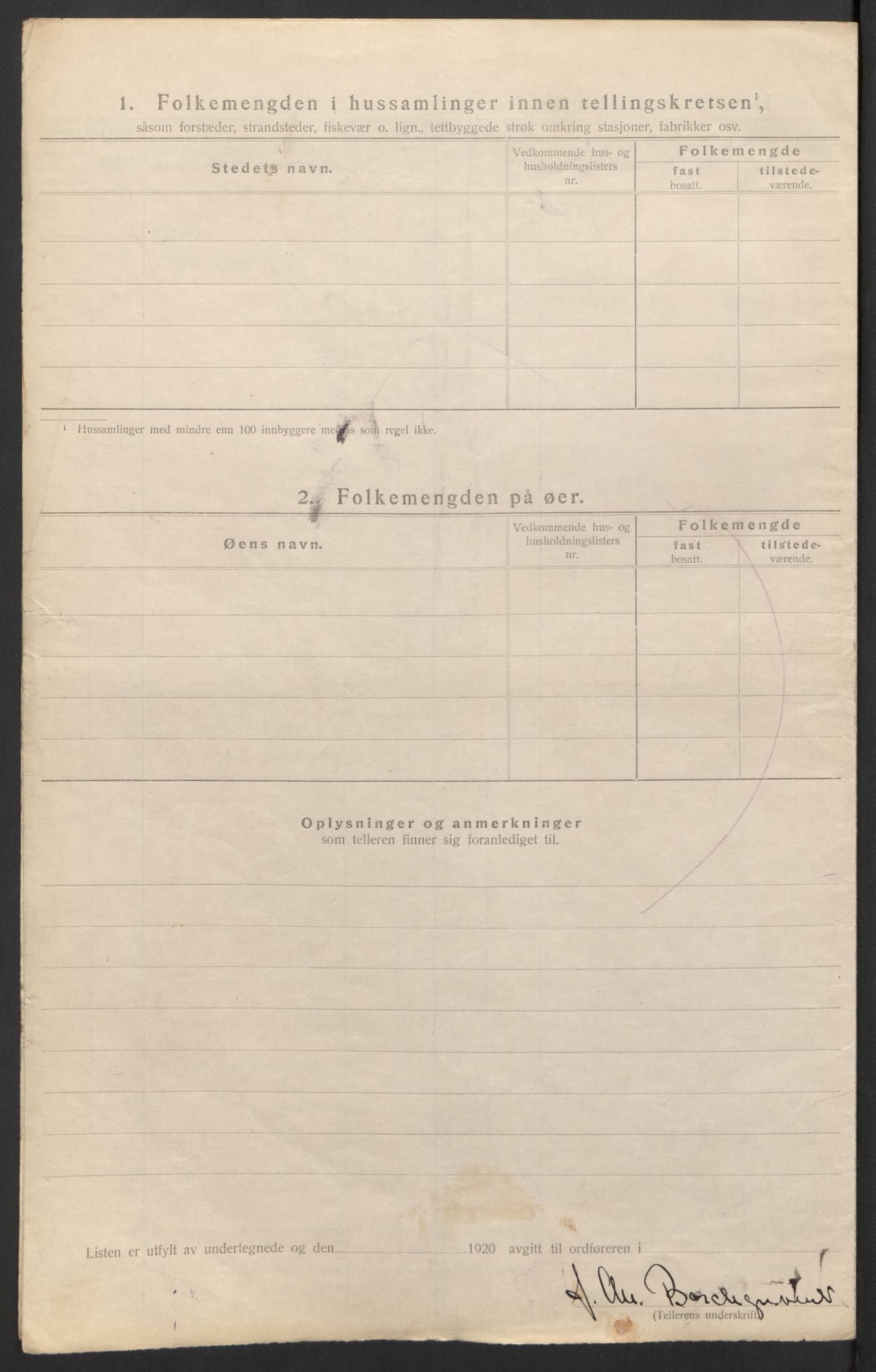 SAH, 1920 census for Ringsaker, 1920, p. 117