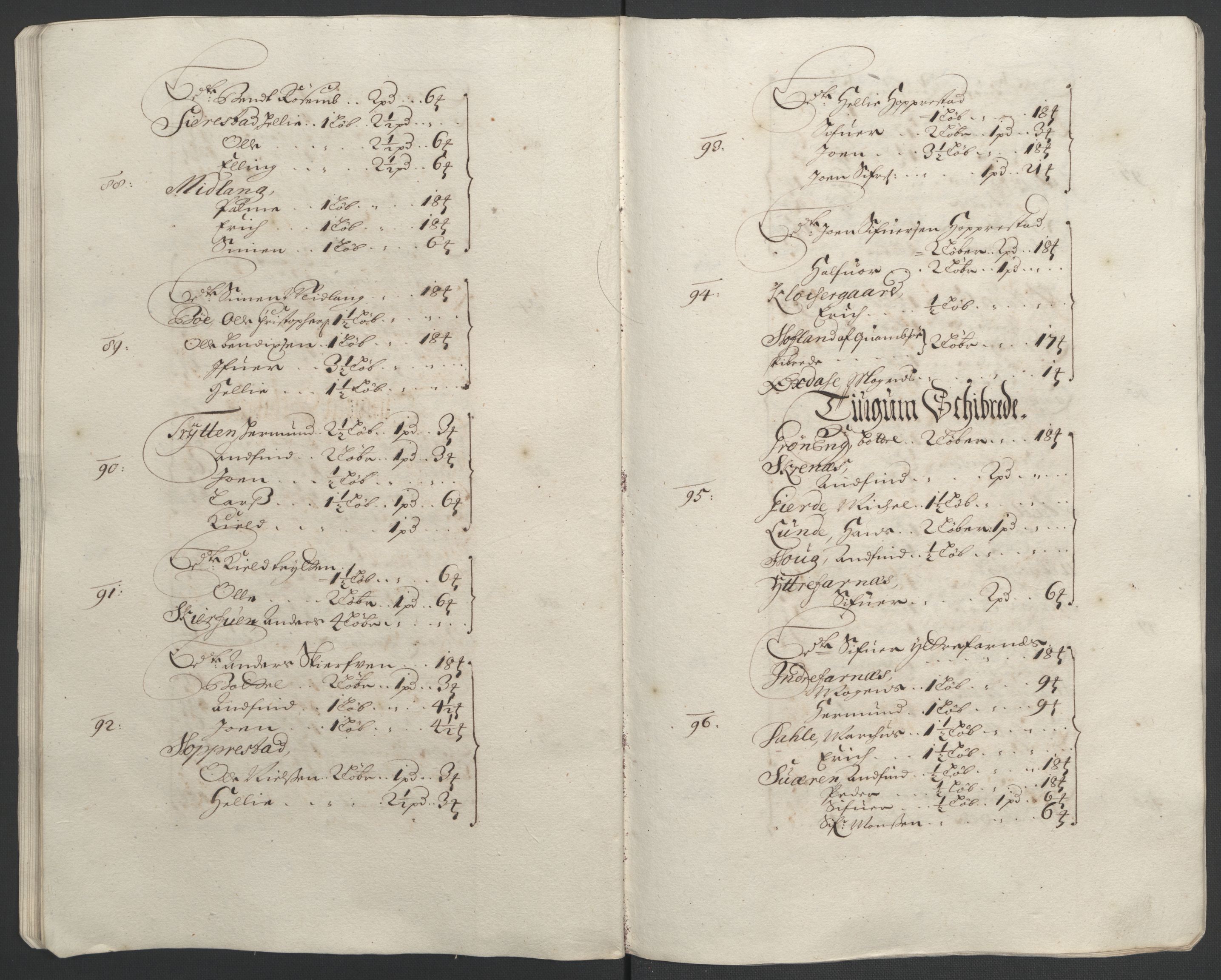 Rentekammeret inntil 1814, Reviderte regnskaper, Fogderegnskap, AV/RA-EA-4092/R52/L3306: Fogderegnskap Sogn, 1691-1692, p. 333