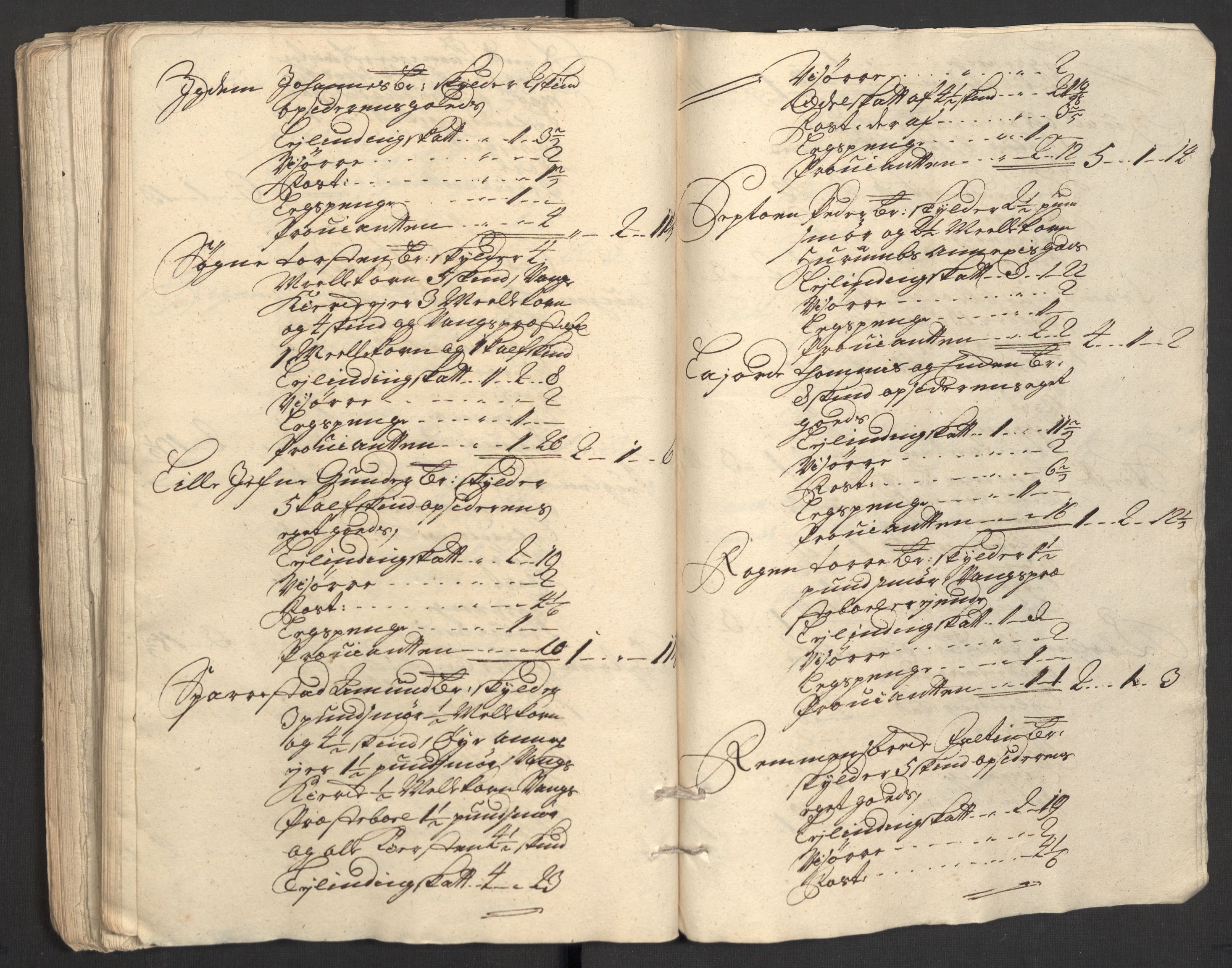 Rentekammeret inntil 1814, Reviderte regnskaper, Fogderegnskap, AV/RA-EA-4092/R18/L1308: Fogderegnskap Hadeland, Toten og Valdres, 1711, p. 206