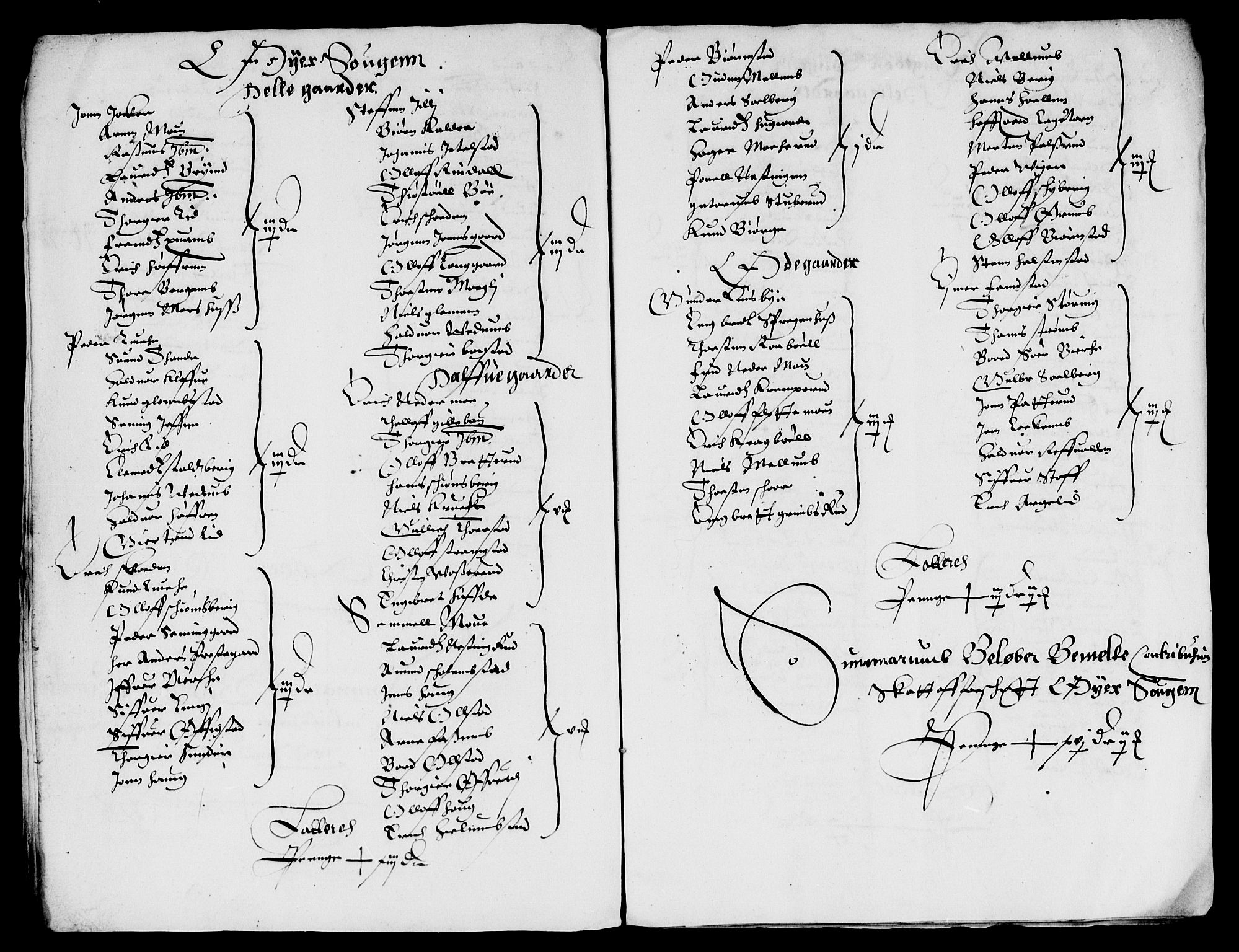 Rentekammeret inntil 1814, Reviderte regnskaper, Lensregnskaper, AV/RA-EA-5023/R/Rb/Rba/L0177: Akershus len, 1643-1644