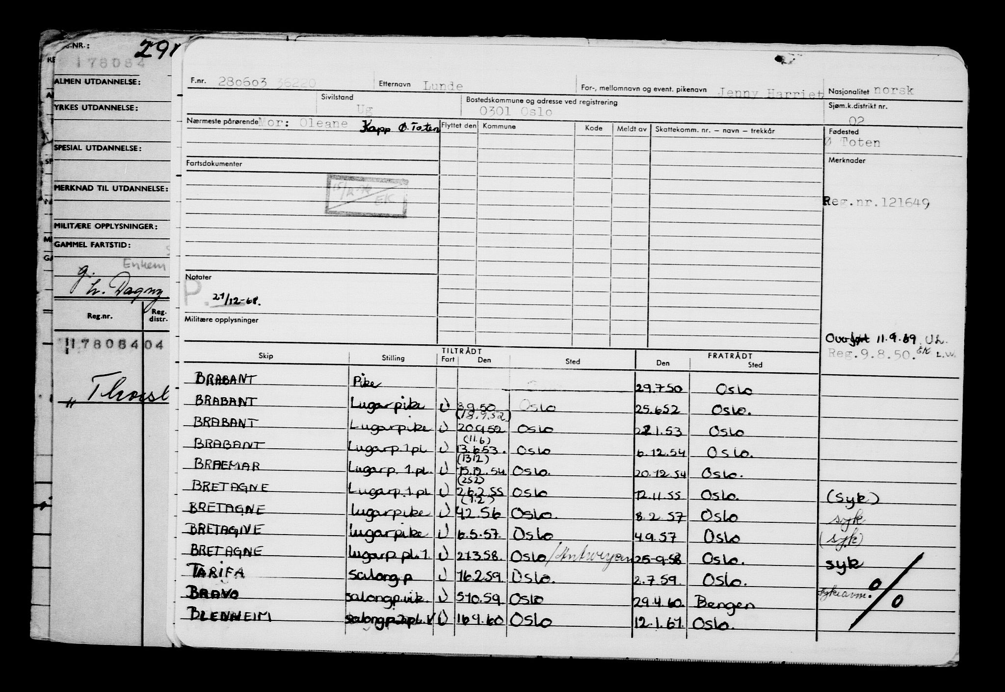 Direktoratet for sjømenn, AV/RA-S-3545/G/Gb/L0049: Hovedkort, 1903, p. 492