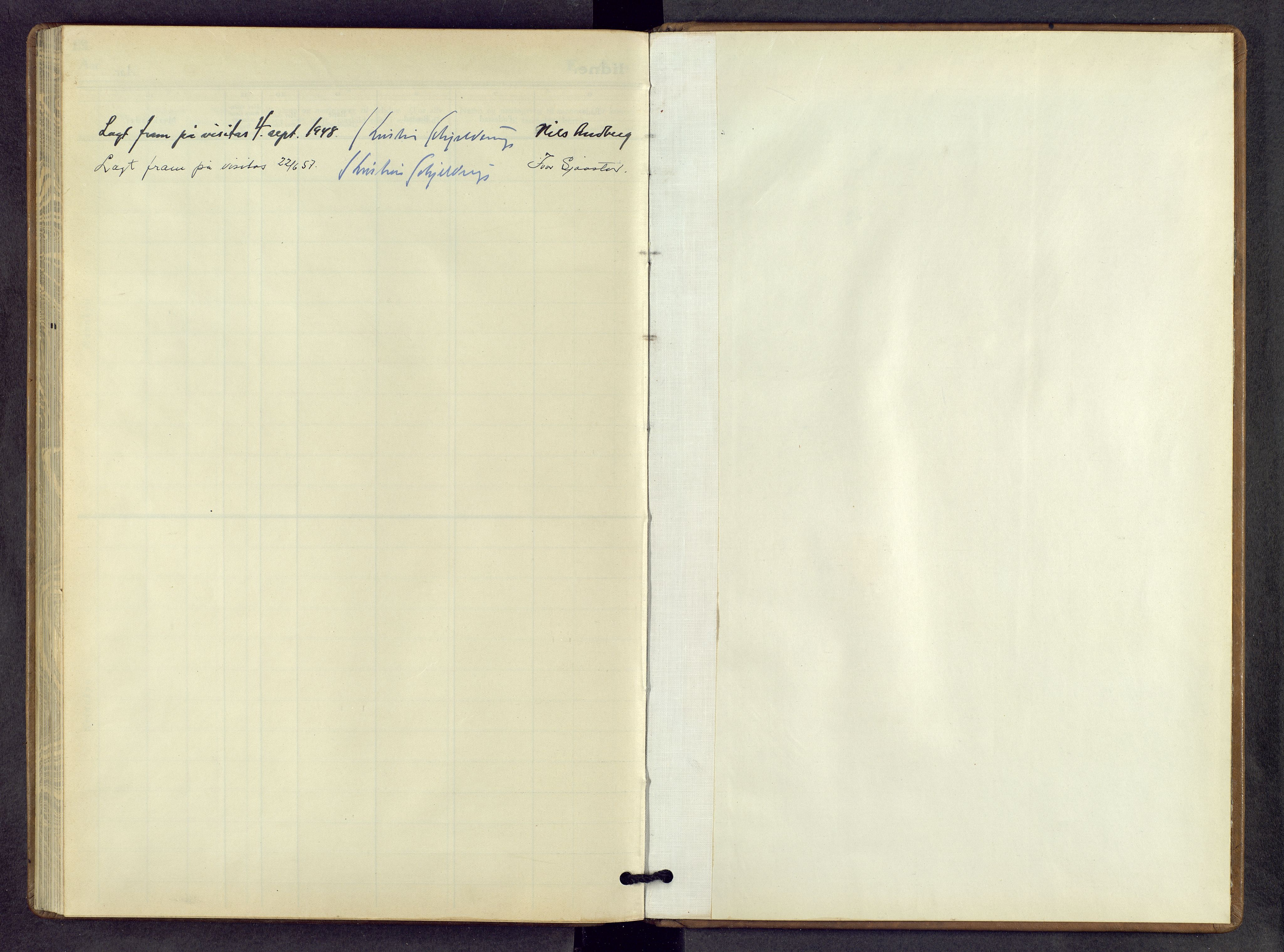 Lom prestekontor, SAH/PREST-070/L/L0008: Parish register (copy) no. 8, 1933-1966