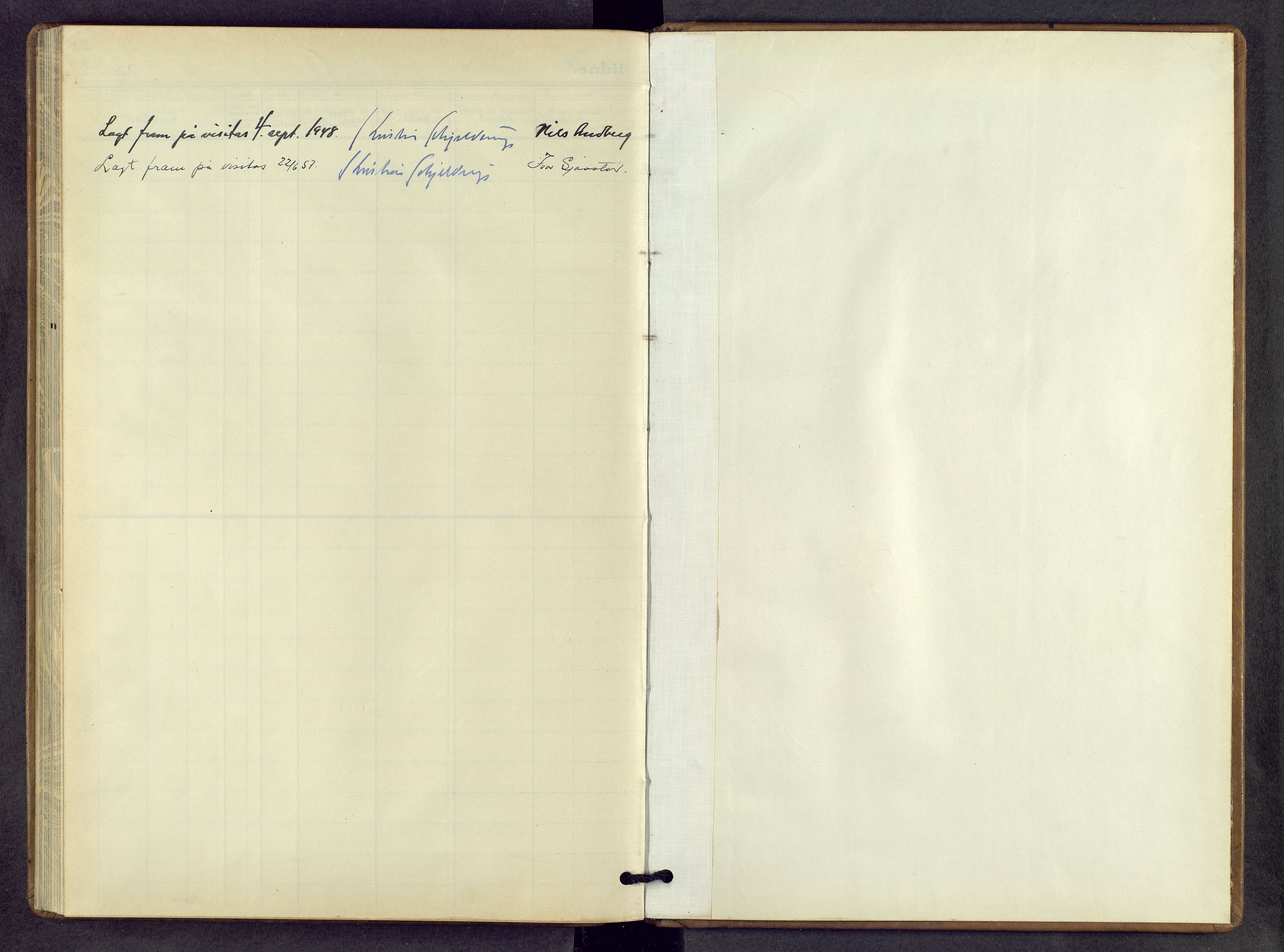 Lom prestekontor, AV/SAH-PREST-070/L/L0008: Parish register (copy) no. 8, 1933-1966