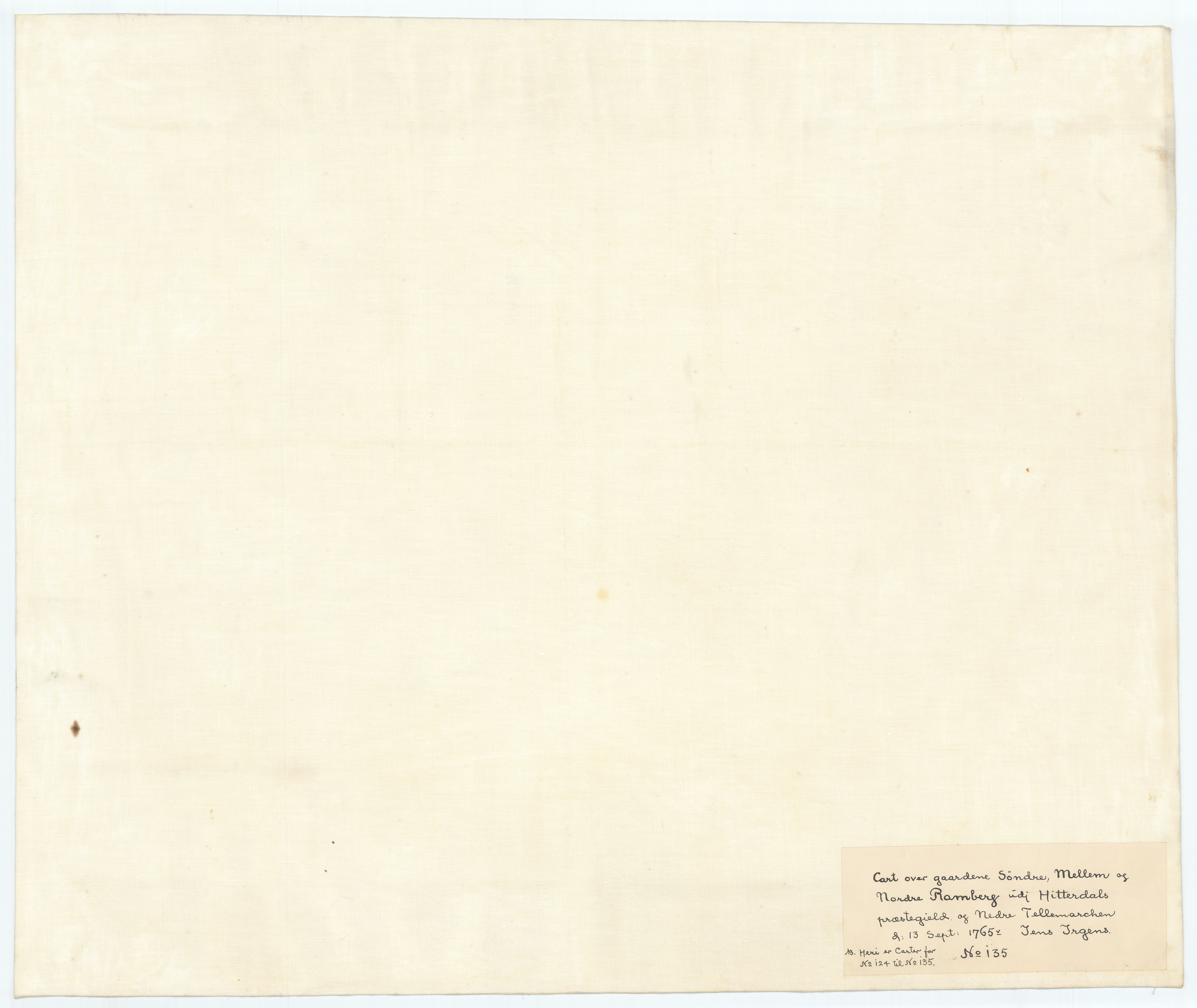 Riksarkivets kart- og tegningssamling, RA/EA-5930/T/T022/T022c, 1762-1766, p. 6