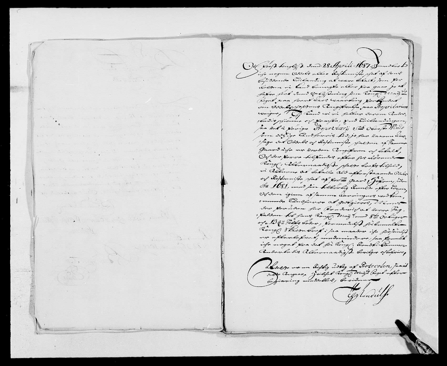Rentekammeret inntil 1814, Reviderte regnskaper, Fogderegnskap, RA/EA-4092/R17/L1164: Fogderegnskap Gudbrandsdal, 1682-1689, p. 34