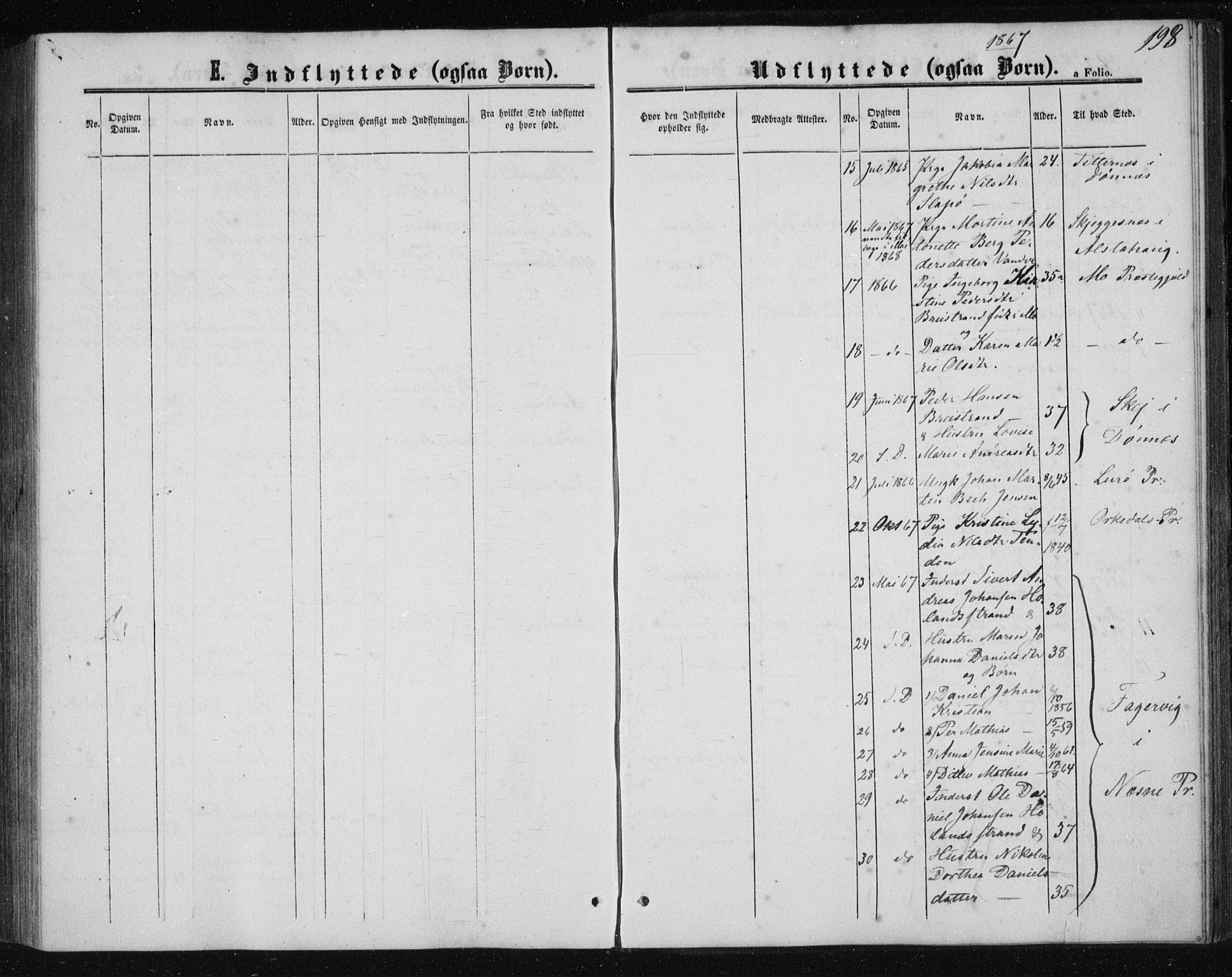 Ministerialprotokoller, klokkerbøker og fødselsregistre - Nordland, AV/SAT-A-1459/834/L0505: Parish register (official) no. 834A03, 1862-1871, p. 198