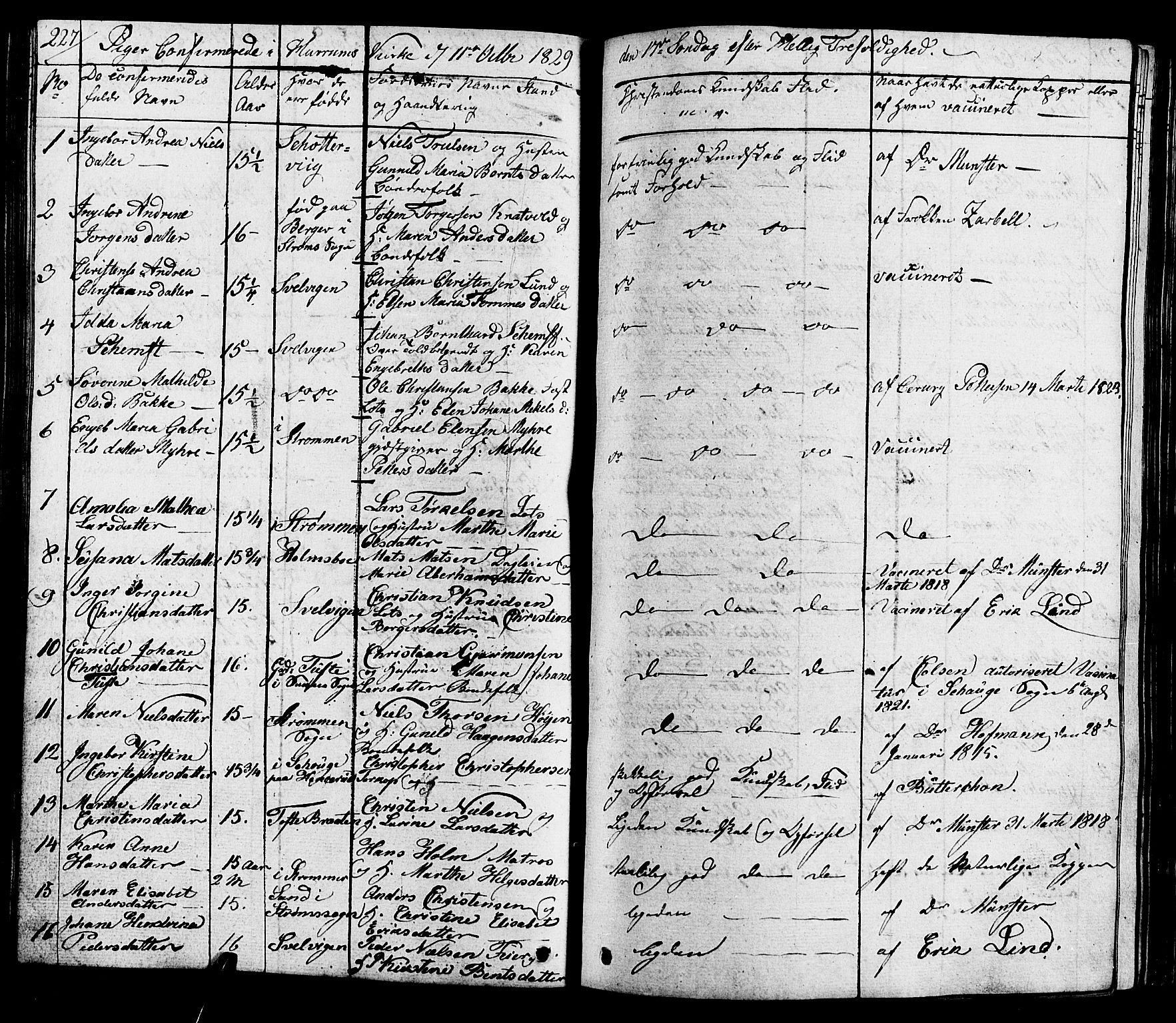 Hurum kirkebøker, AV/SAKO-A-229/G/Ga/L0002: Parish register (copy) no. I 2, 1827-1857, p. 227