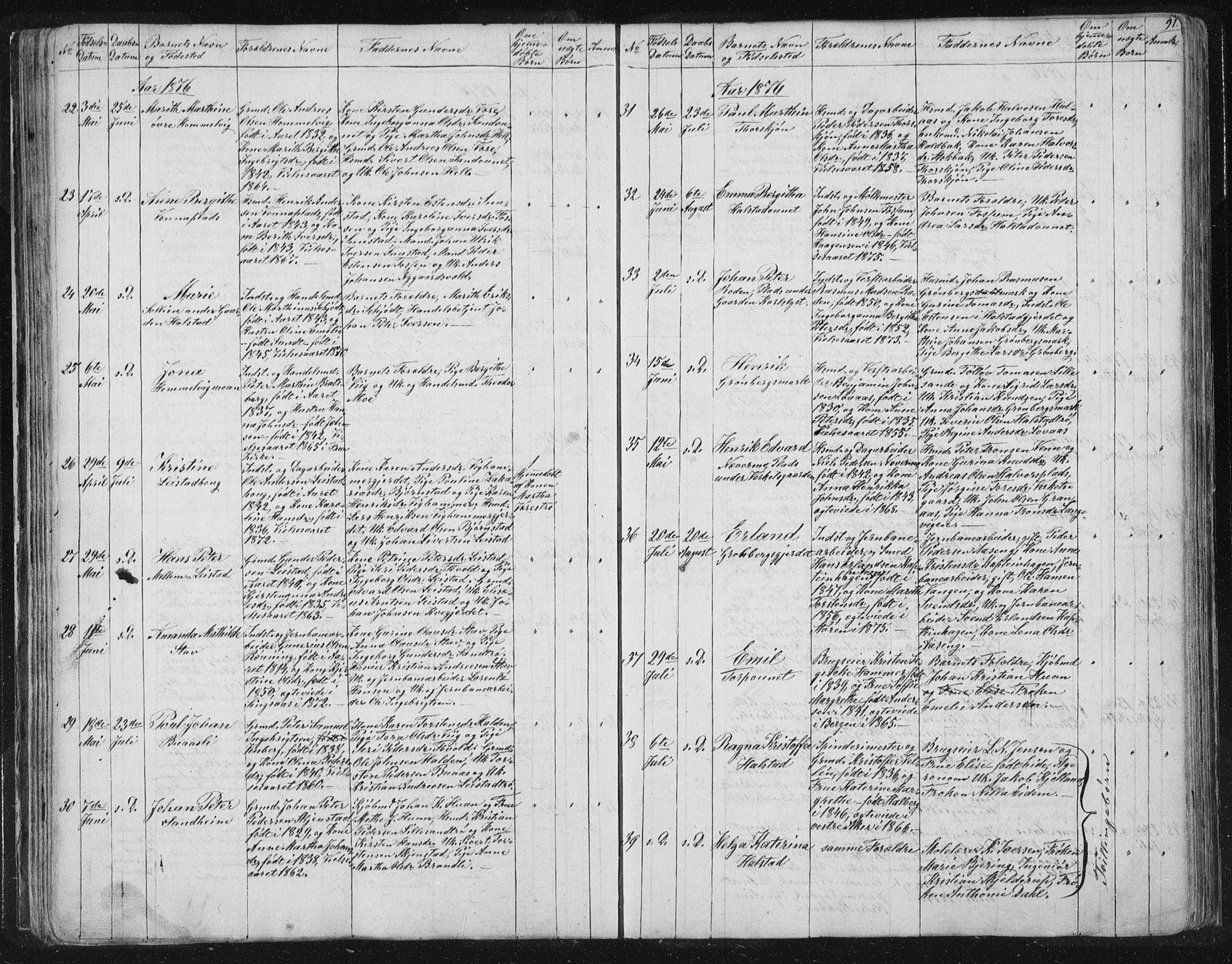 Ministerialprotokoller, klokkerbøker og fødselsregistre - Sør-Trøndelag, SAT/A-1456/616/L0406: Parish register (official) no. 616A03, 1843-1879, p. 91