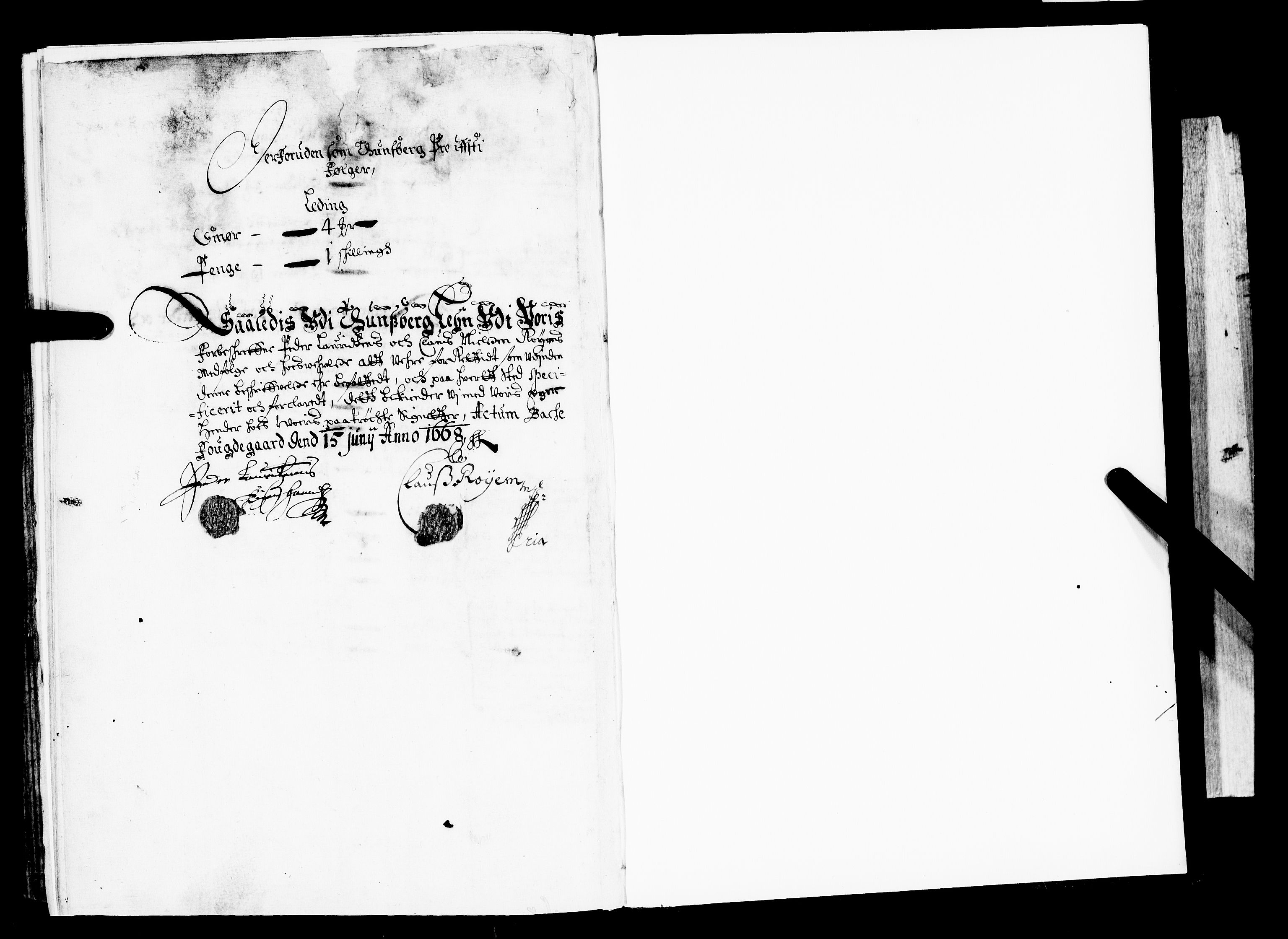 Rentekammeret inntil 1814, Realistisk ordnet avdeling, AV/RA-EA-4070/N/Nb/Nba/L0020: Tønsberg len, 2. del, 1668, p. 373b