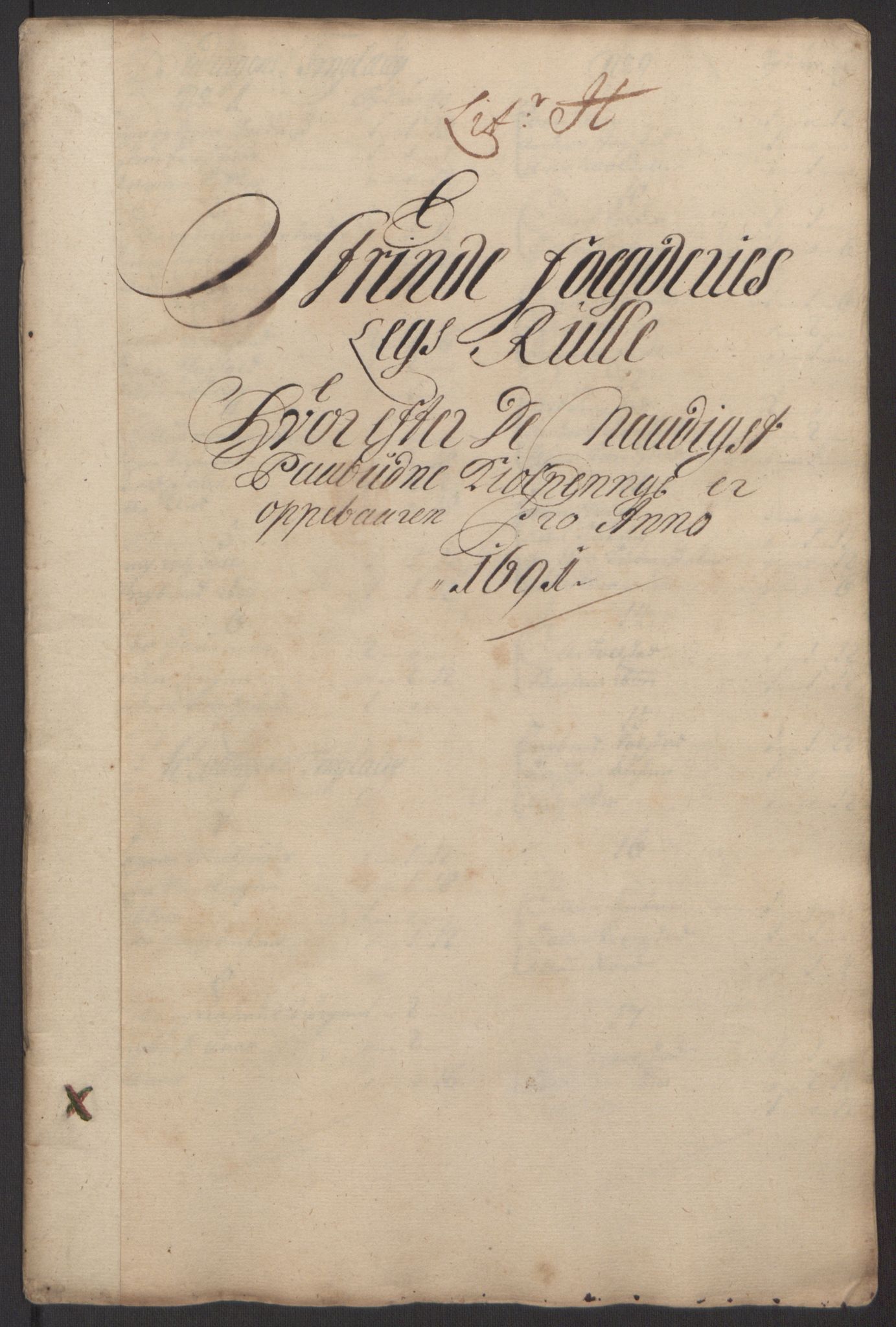 Rentekammeret inntil 1814, Reviderte regnskaper, Fogderegnskap, RA/EA-4092/R61/L4103: Fogderegnskap Strinda og Selbu, 1691-1692, p. 81
