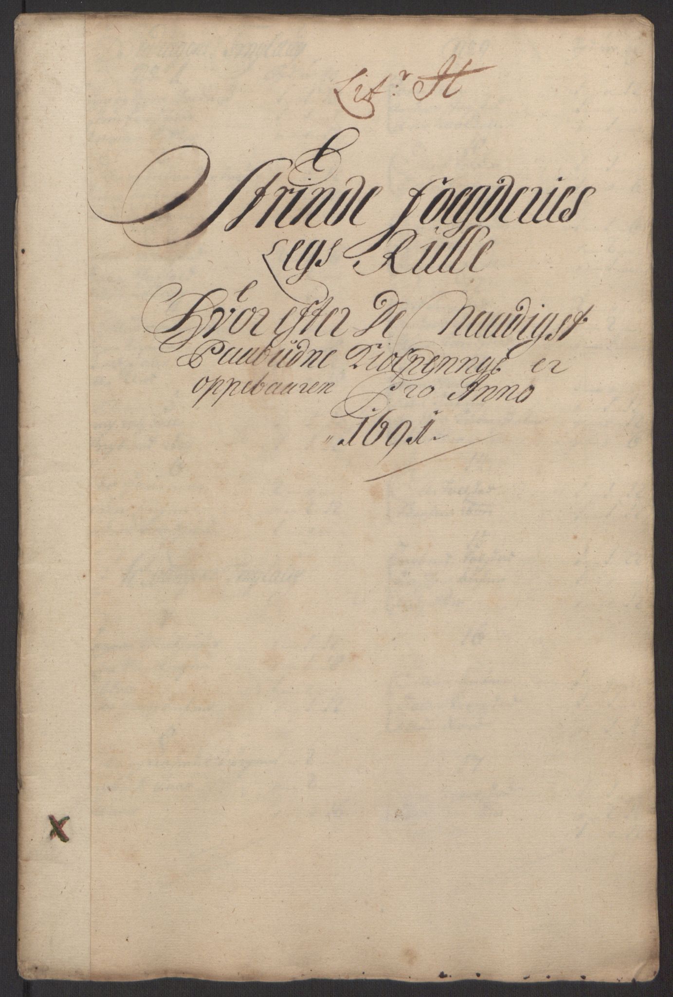 Rentekammeret inntil 1814, Reviderte regnskaper, Fogderegnskap, AV/RA-EA-4092/R61/L4103: Fogderegnskap Strinda og Selbu, 1691-1692, p. 81
