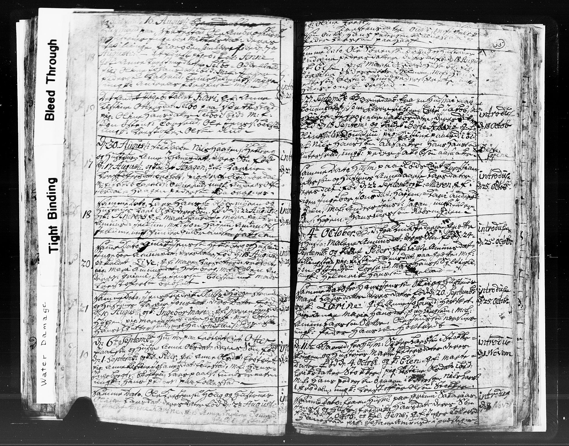 Røyken kirkebøker, AV/SAKO-A-241/G/Ga/L0002: Parish register (copy) no. 2, 1797-1810, p. 35