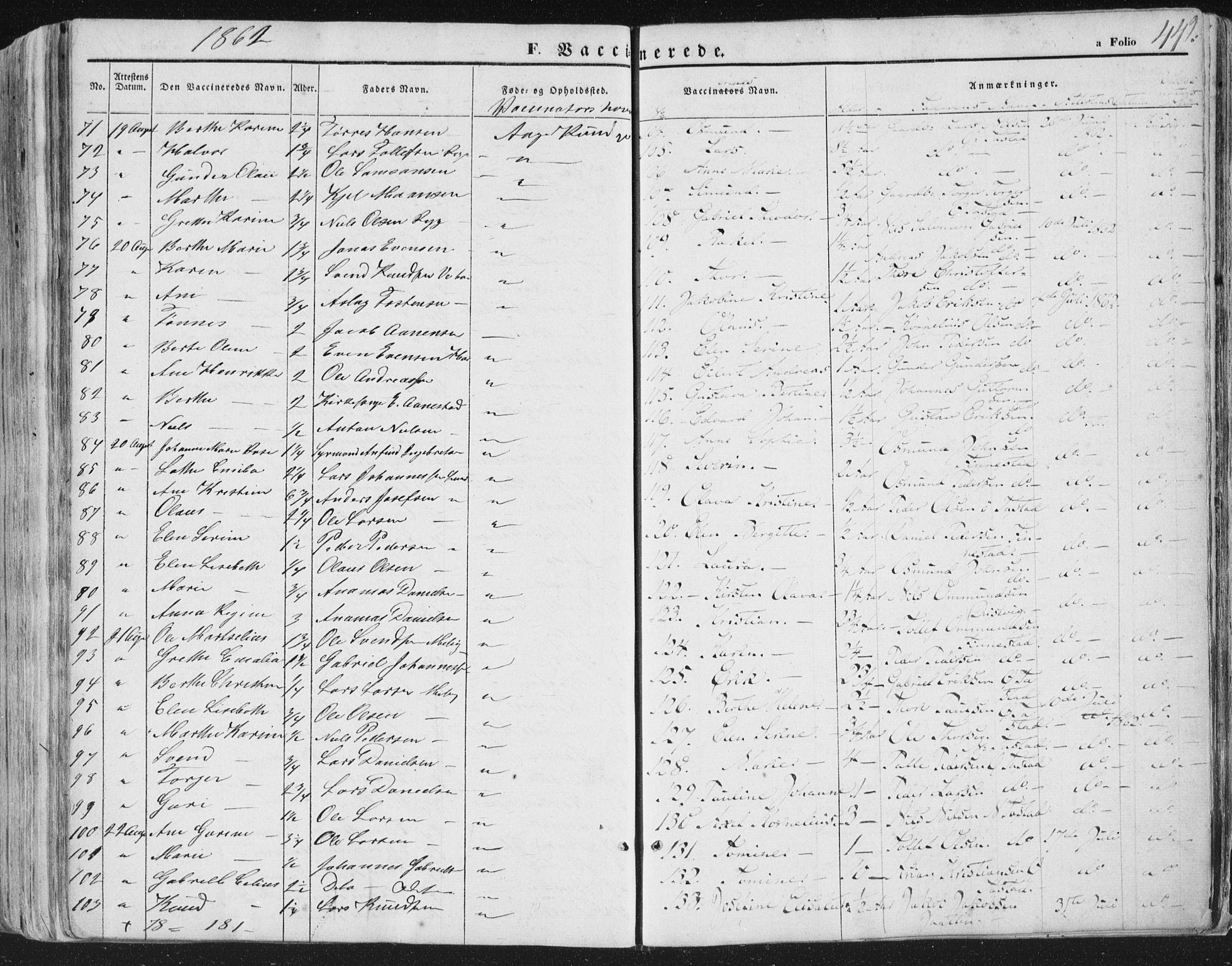 Hetland sokneprestkontor, AV/SAST-A-101826/30/30BA/L0002: Parish register (official) no. A 2, 1849-1869, p. 442