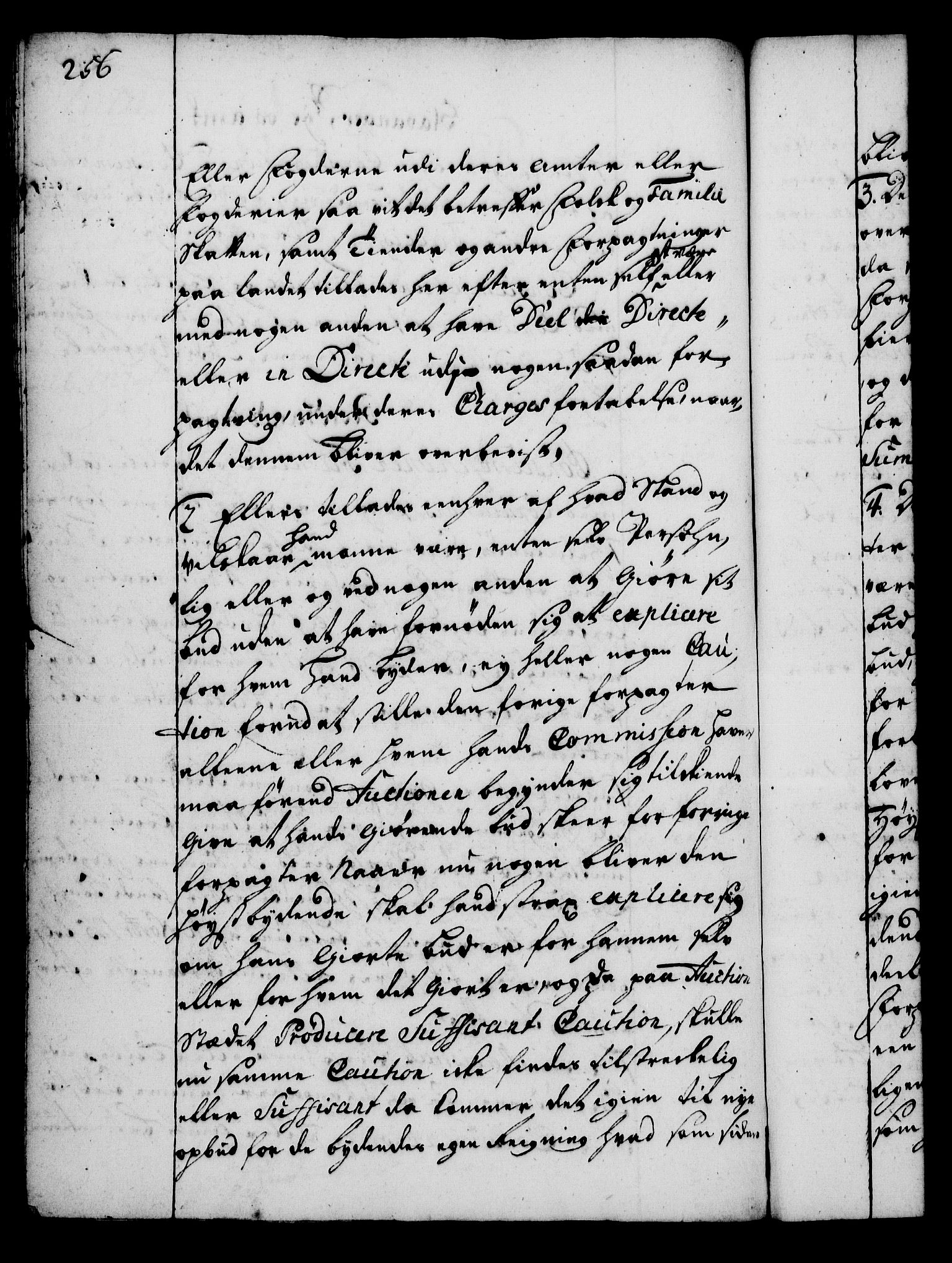Rentekammeret, Kammerkanselliet, RA/EA-3111/G/Gg/Gga/L0002: Norsk ekspedisjonsprotokoll med register (merket RK 53.2), 1723-1727, p. 256