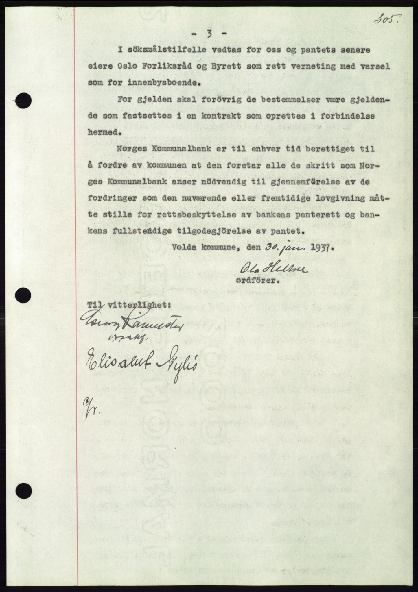 Søre Sunnmøre sorenskriveri, SAT/A-4122/1/2/2C/L0062: Mortgage book no. 56, 1936-1937, Diary no: : 178/1937